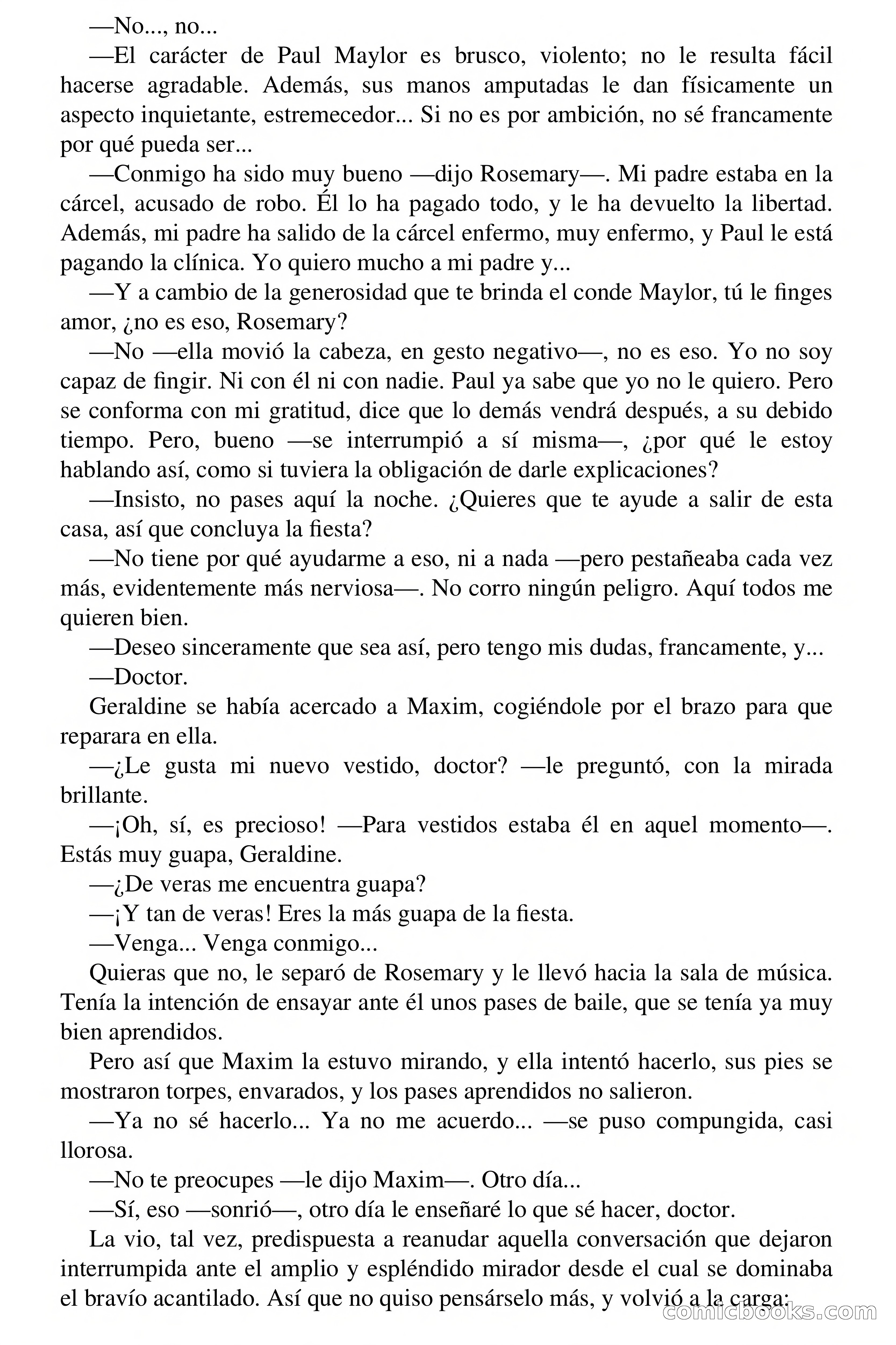 Selección Terror: ¡Peor que asesinar…! — page 31 of 60
