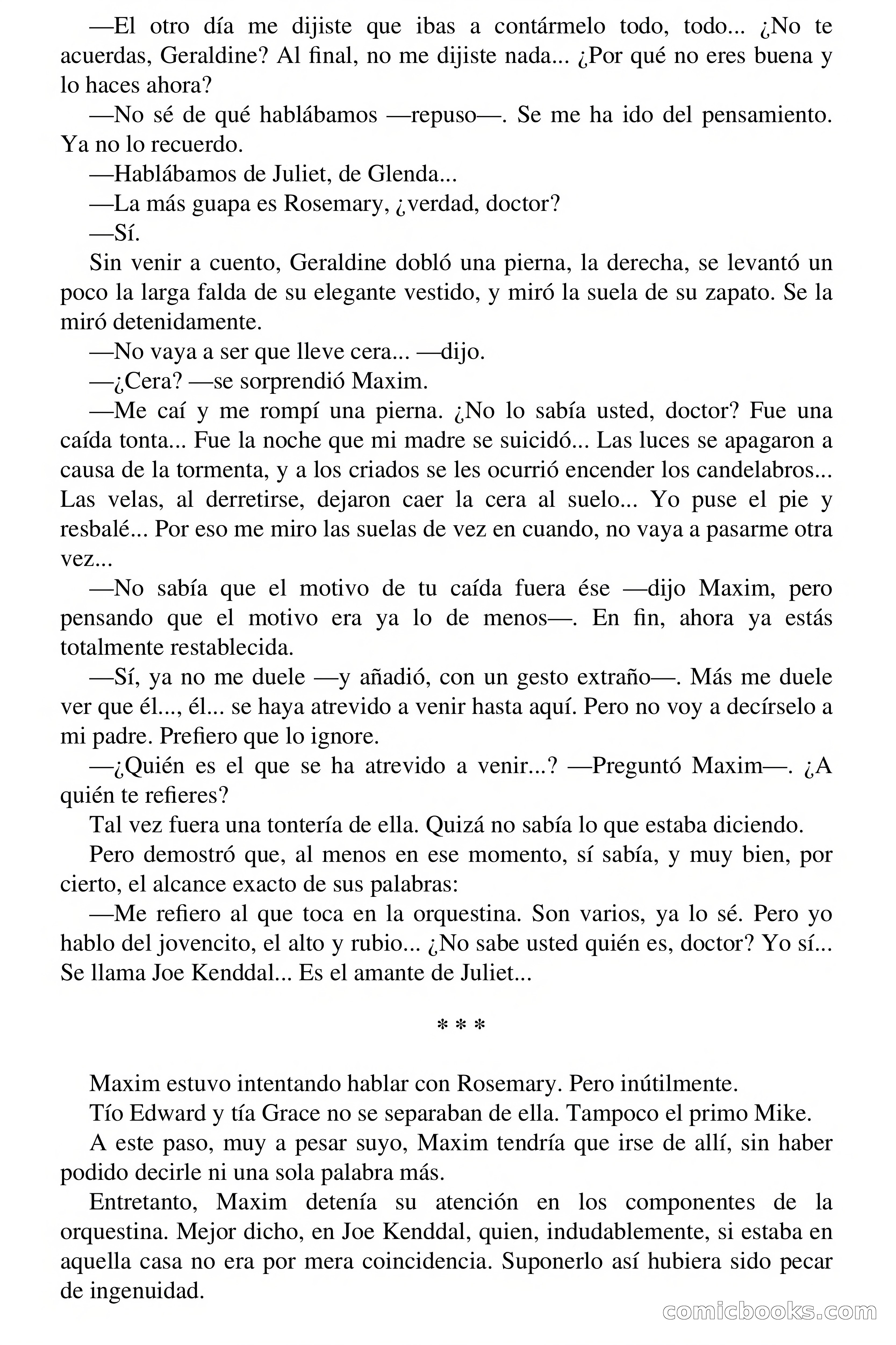 Selección Terror: ¡Peor que asesinar…! — page 32 of 60