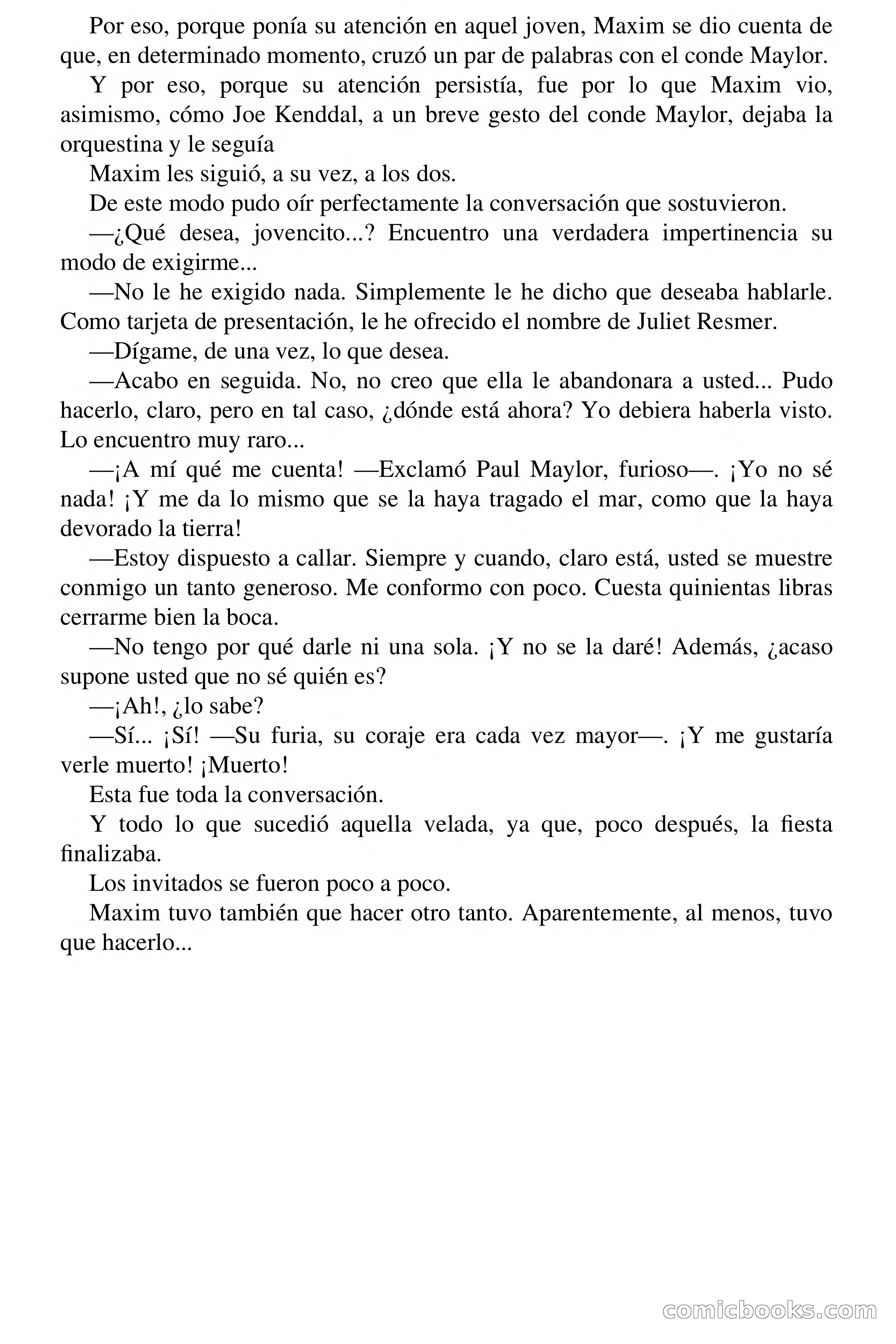 Selección Terror: ¡Peor que asesinar…! — page 33 of 60
