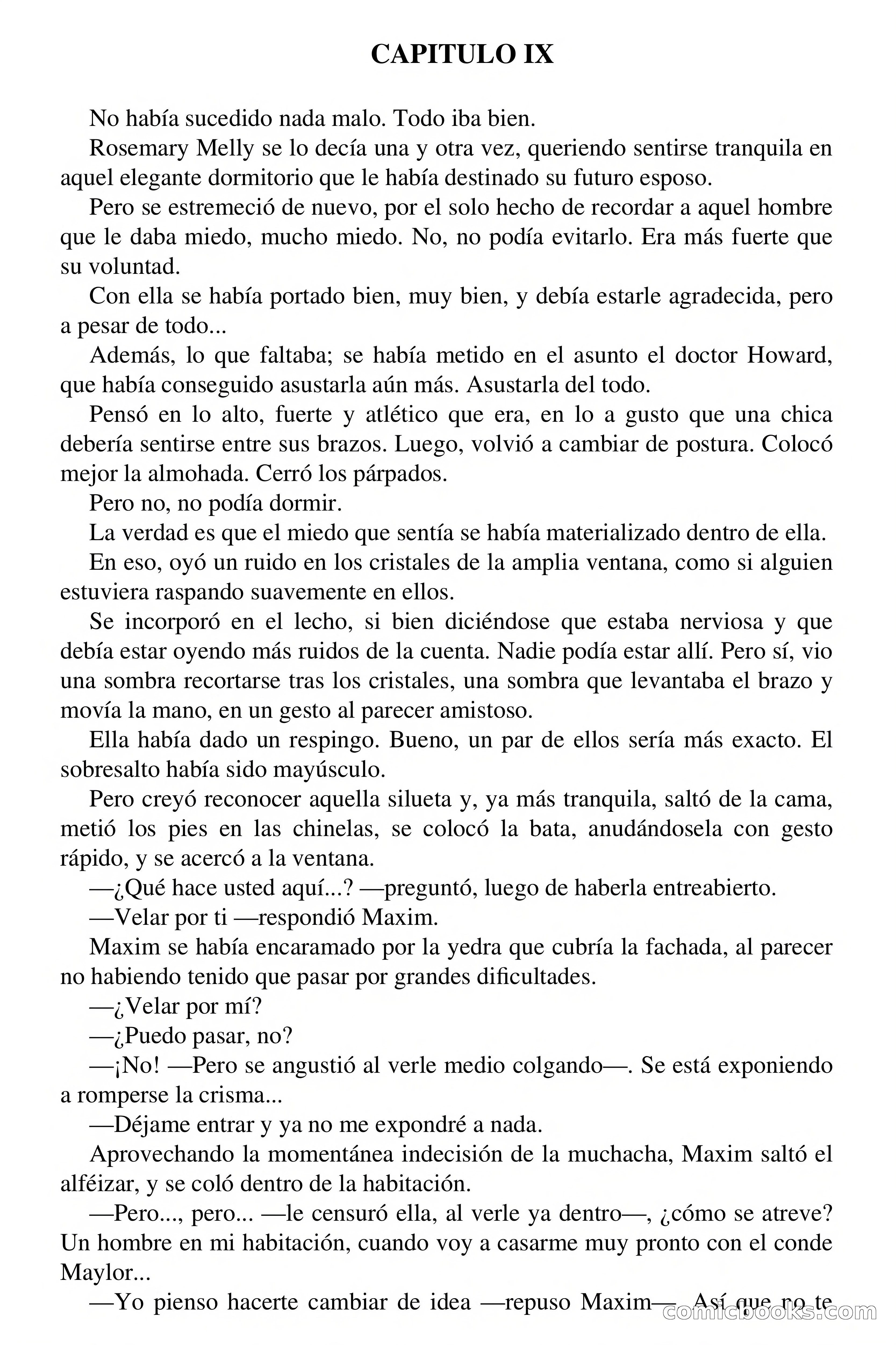 Selección Terror: ¡Peor que asesinar…! — page 34 of 60