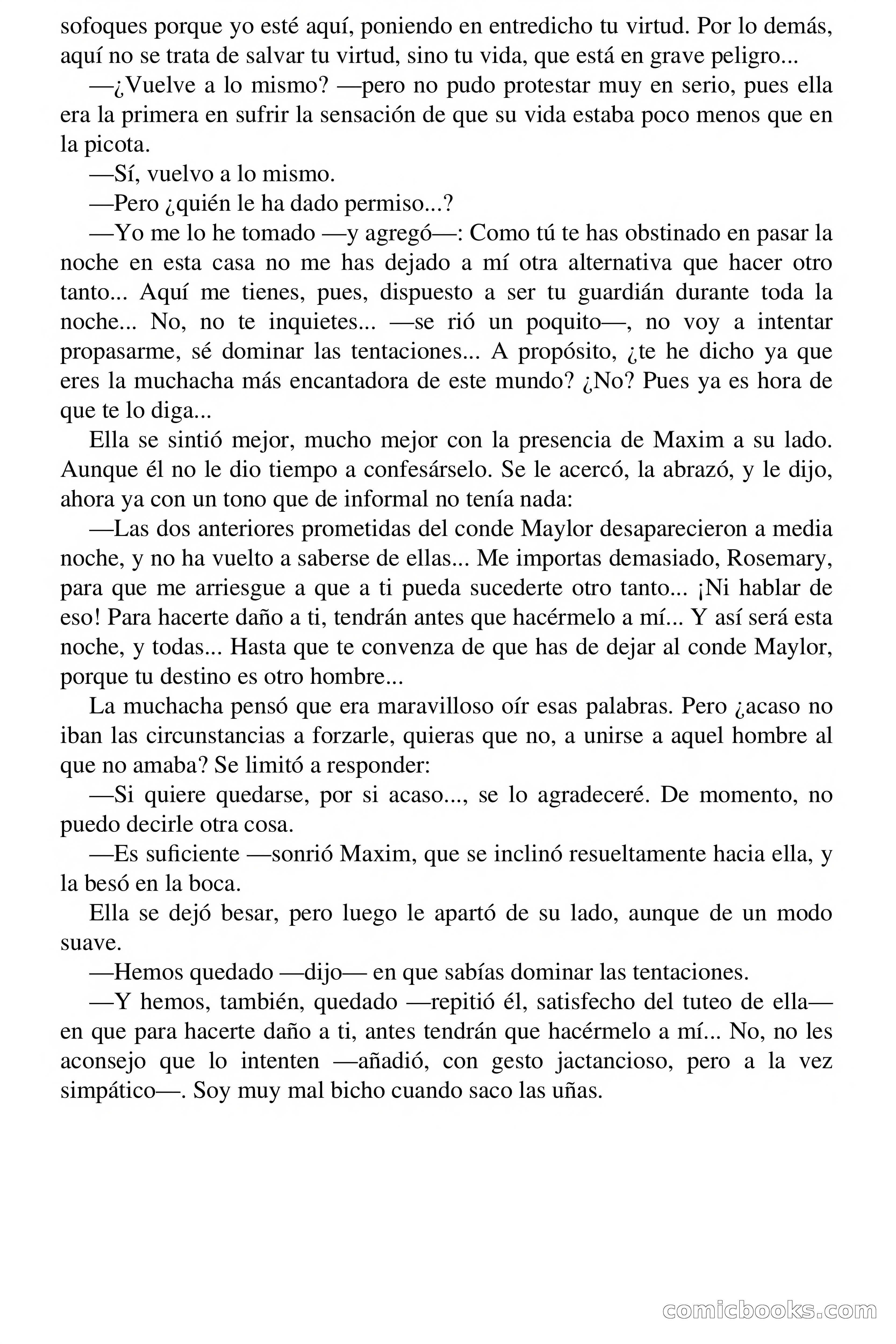 Selección Terror: ¡Peor que asesinar…! — page 35 of 60
