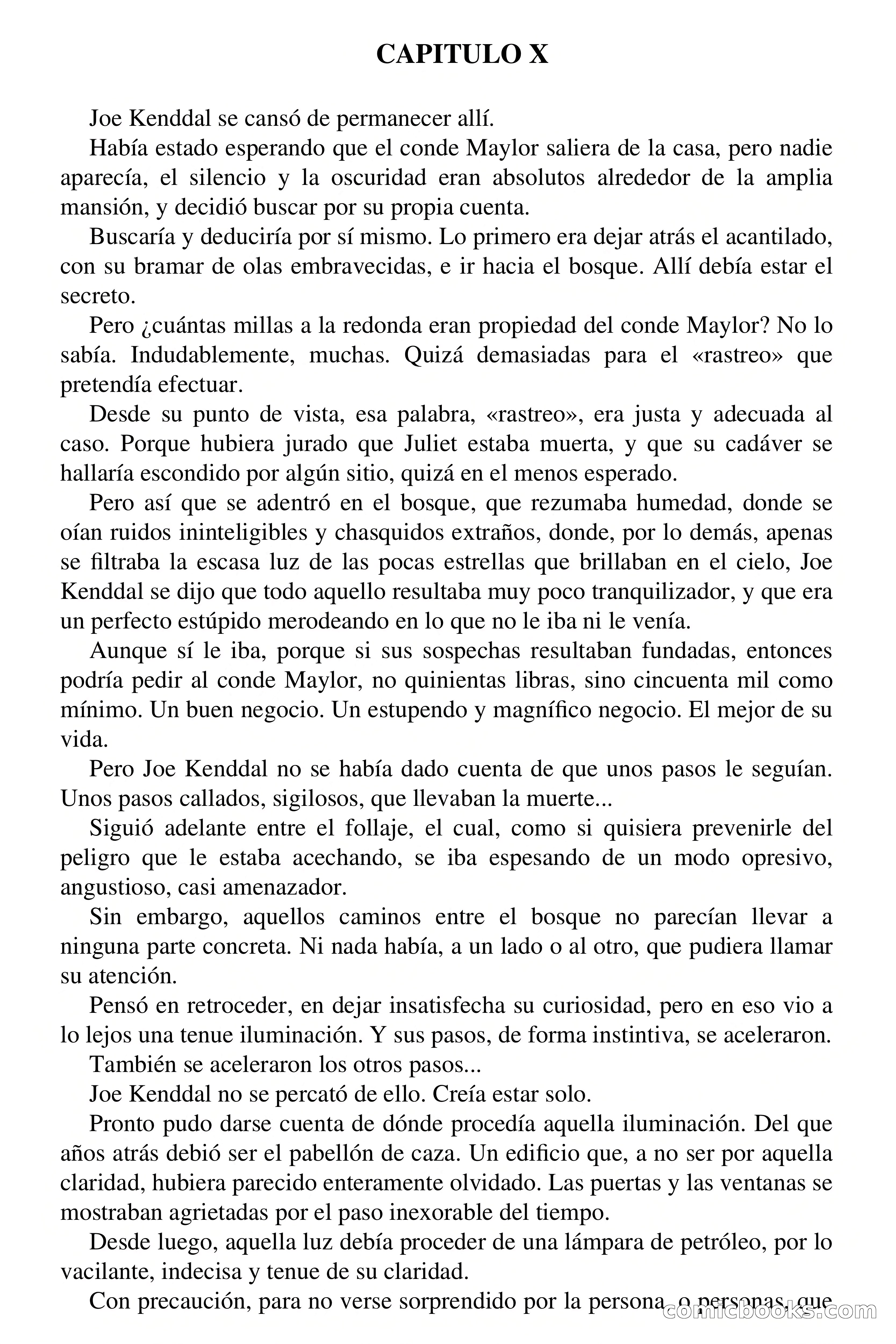 Selección Terror: ¡Peor que asesinar…! — page 36 of 60