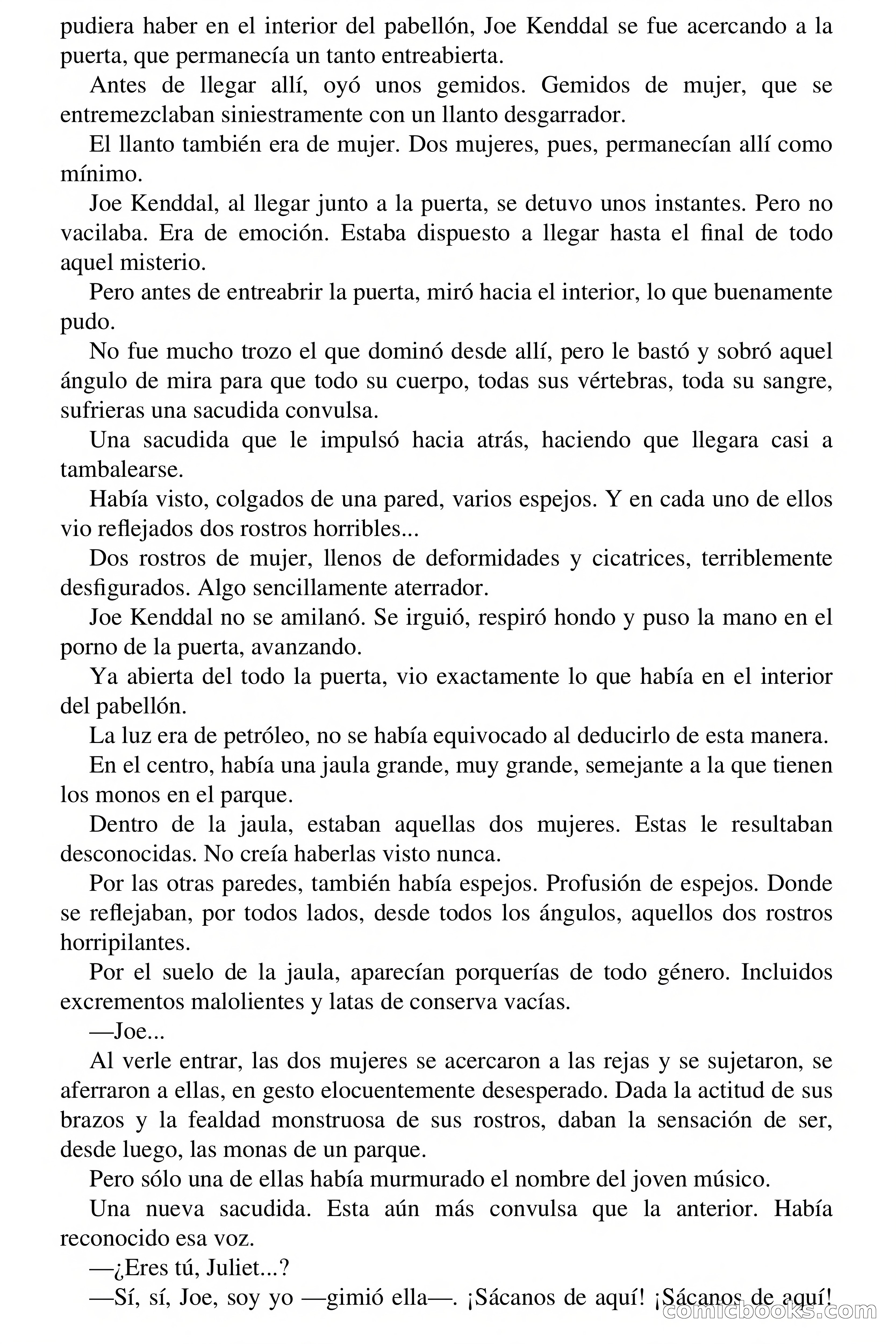 Selección Terror: ¡Peor que asesinar…! — page 37 of 60