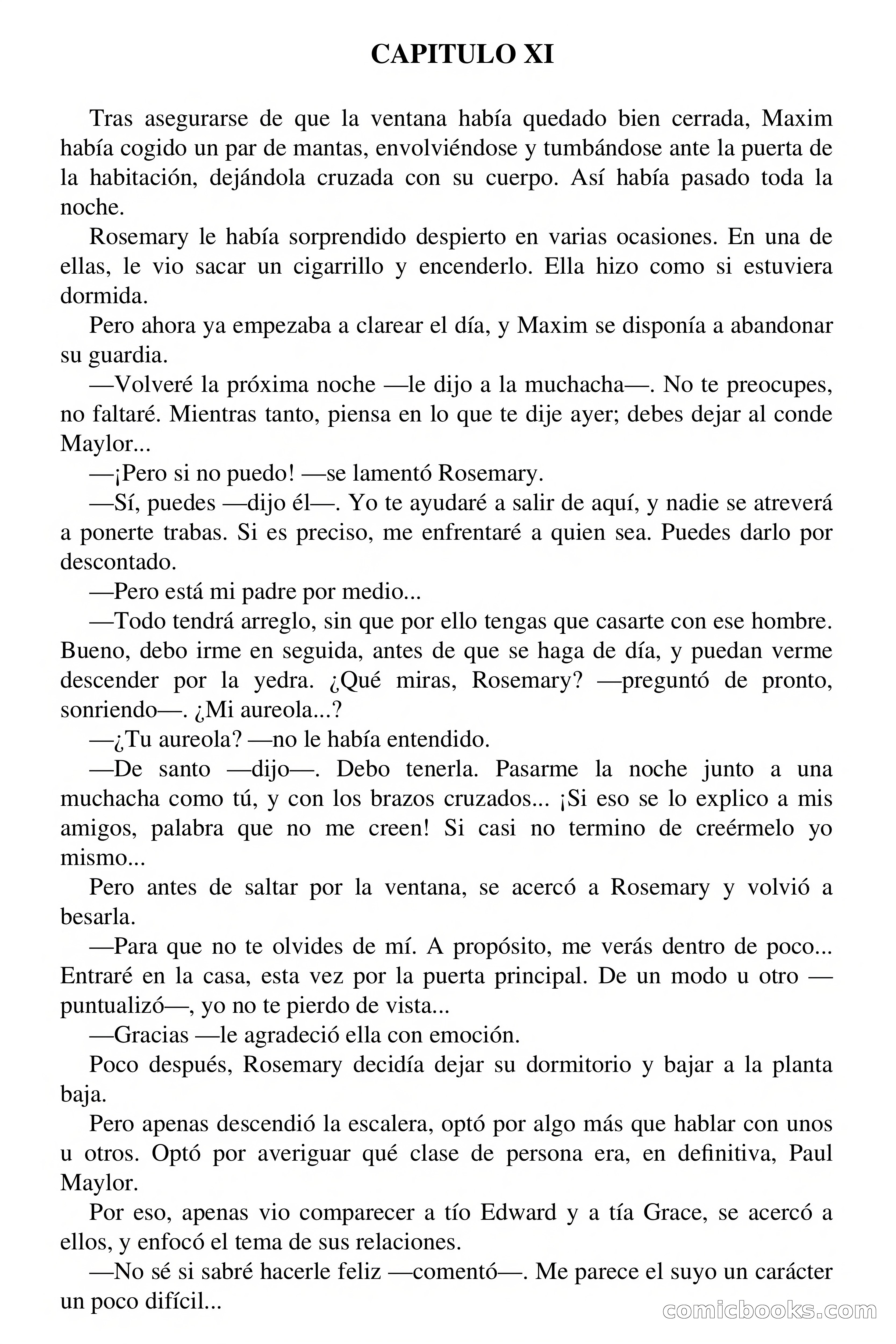Selección Terror: ¡Peor que asesinar…! — page 39 of 60