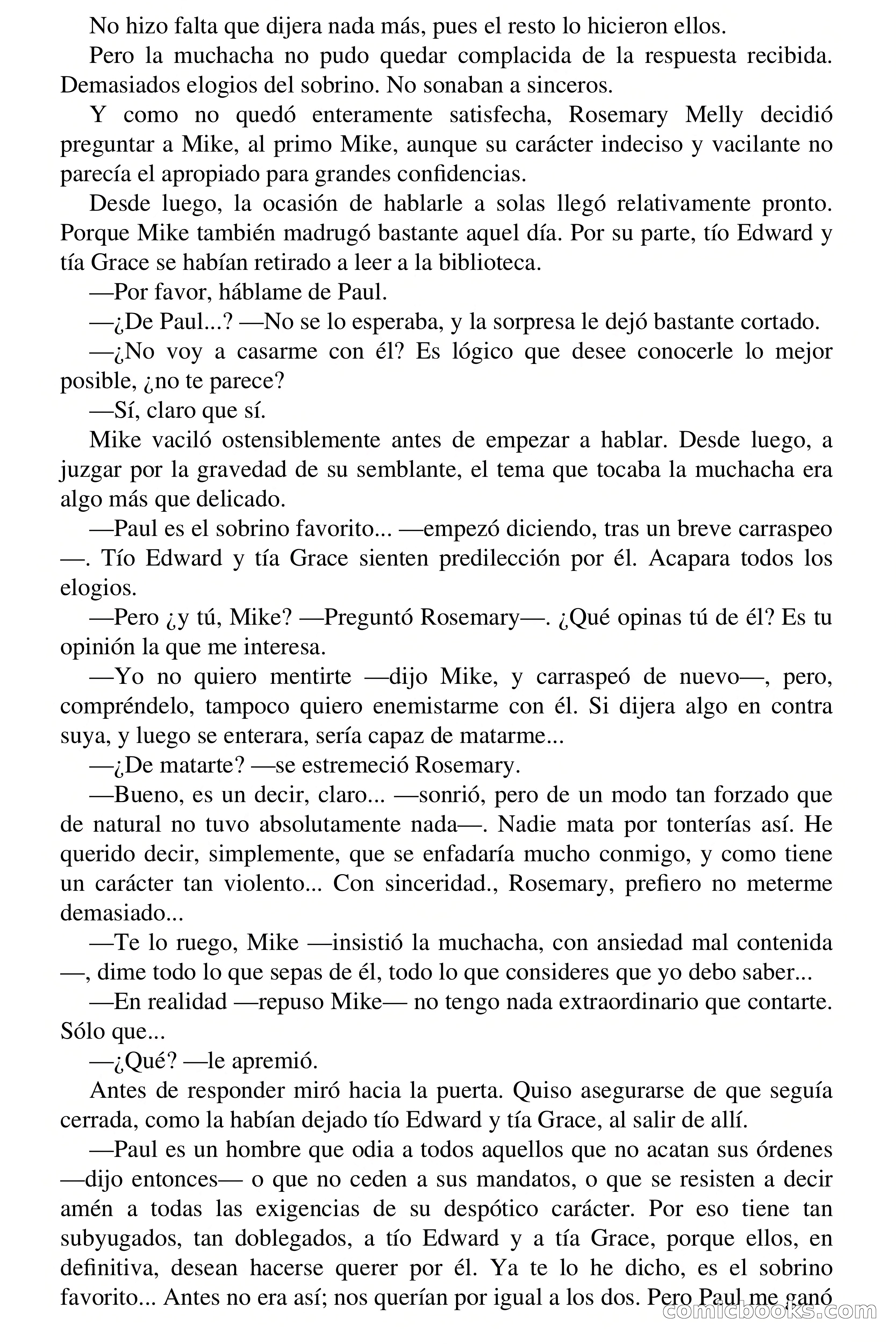Selección Terror: ¡Peor que asesinar…! — page 40 of 60