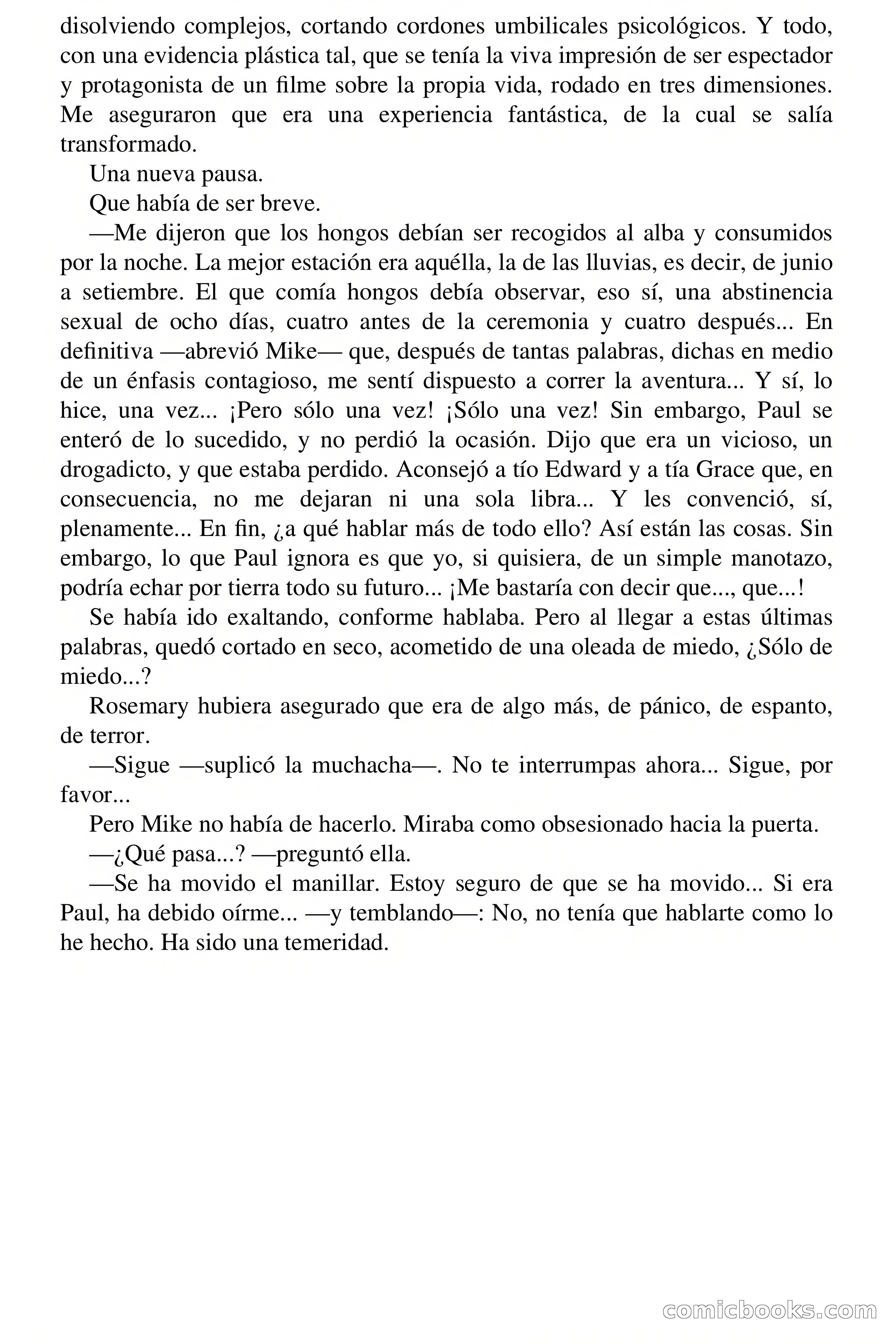 Selección Terror: ¡Peor que asesinar…! — page 42 of 60
