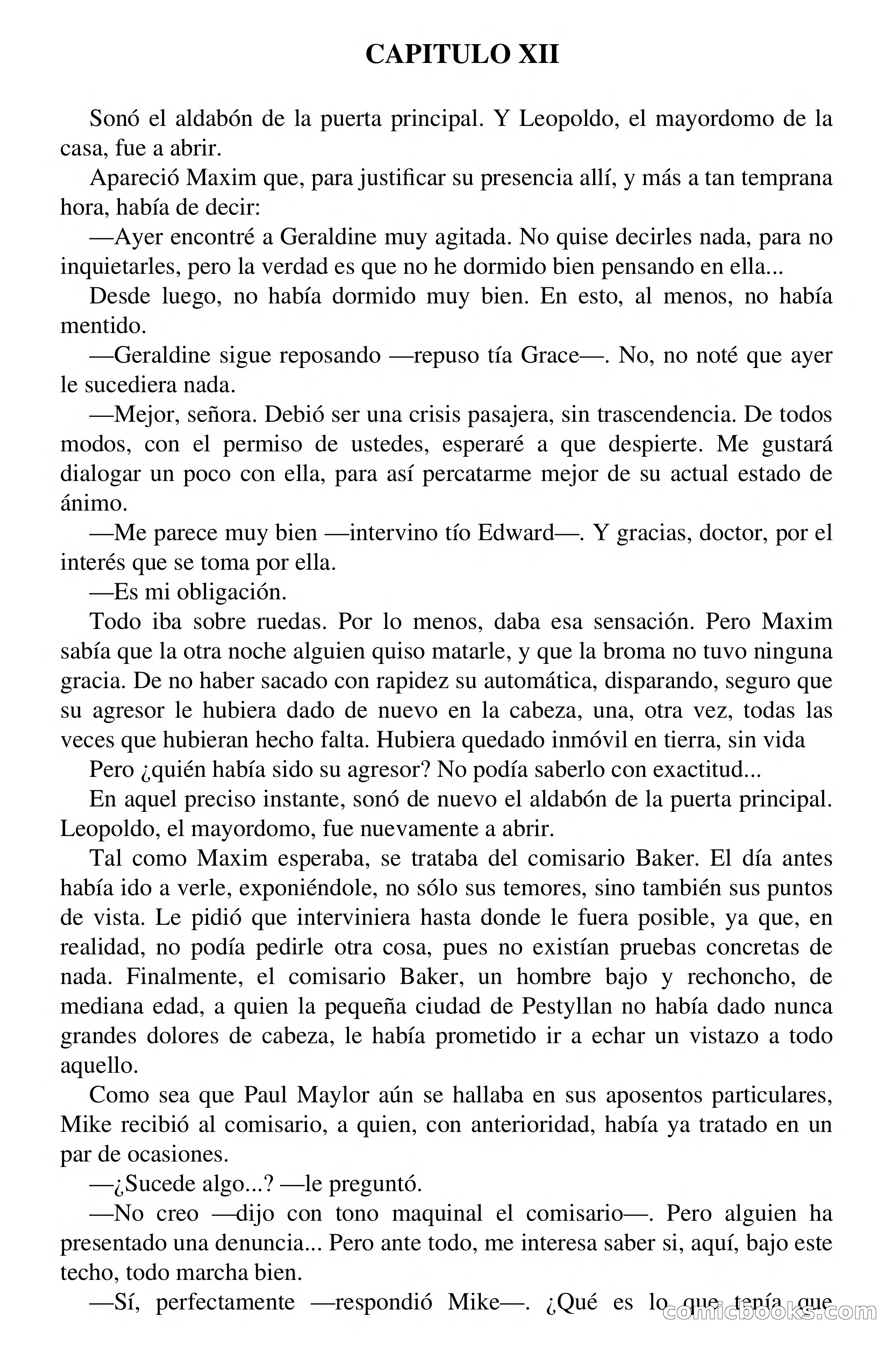 Selección Terror: ¡Peor que asesinar…! — page 43 of 60
