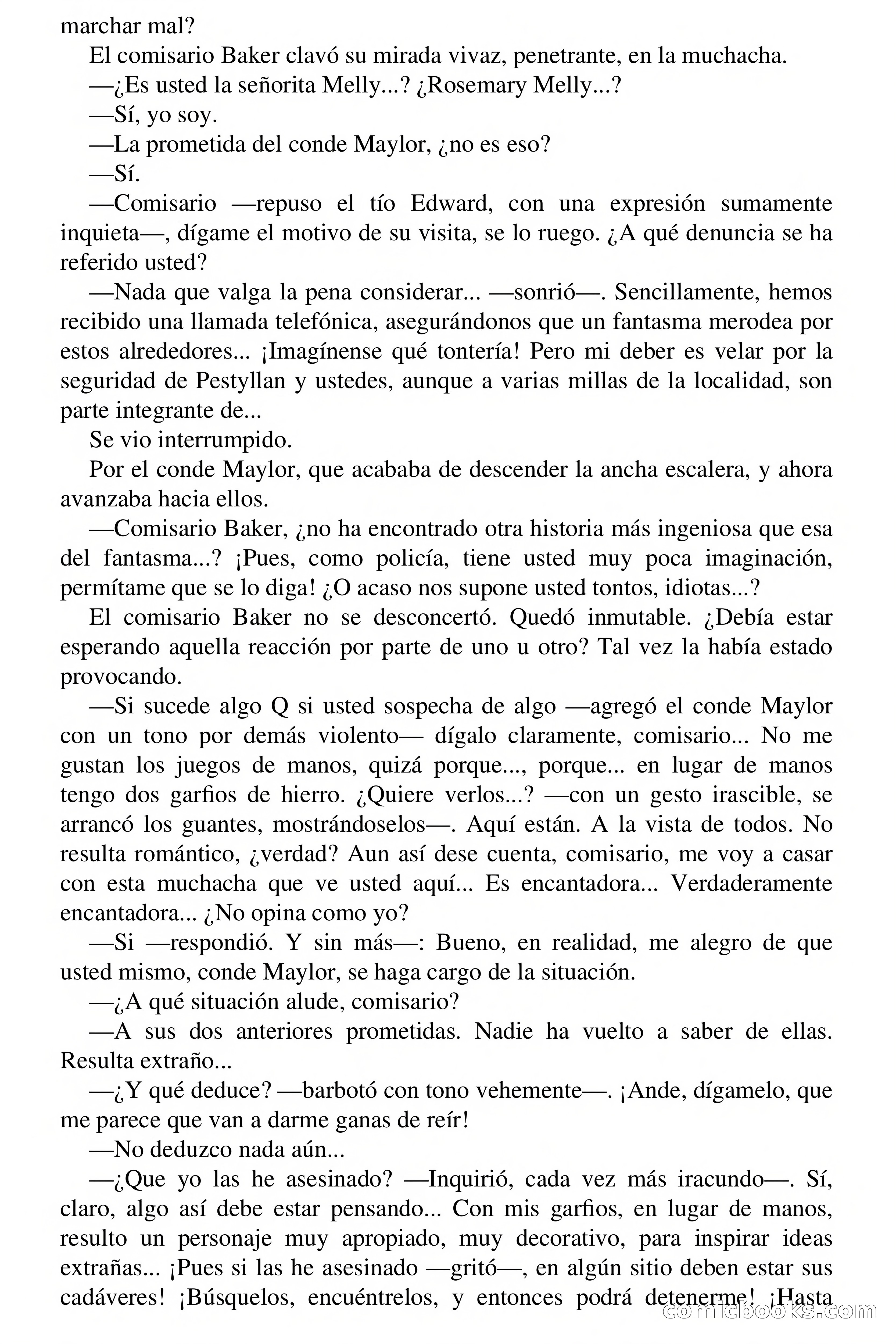 Selección Terror: ¡Peor que asesinar…! — page 44 of 60