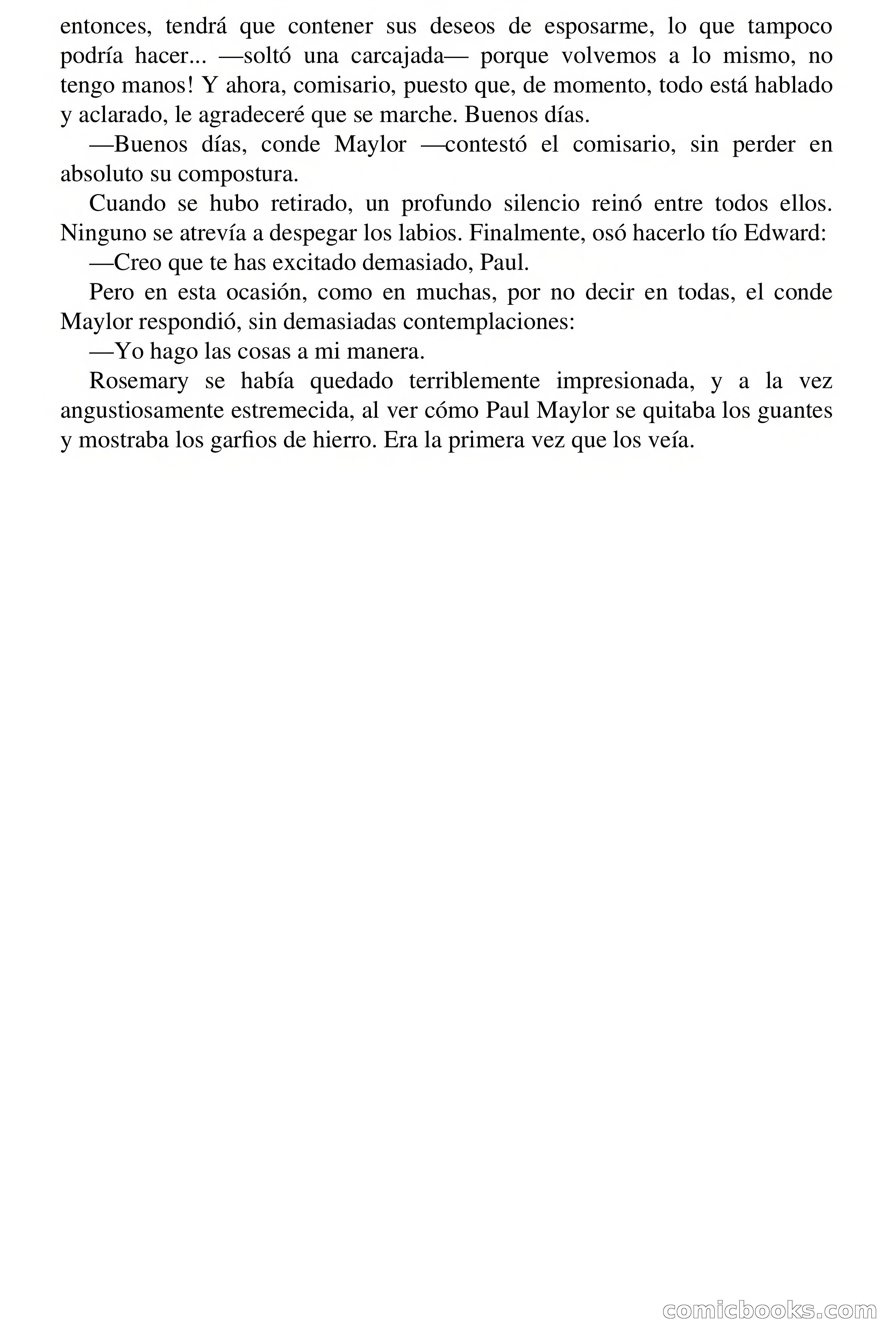 Selección Terror: ¡Peor que asesinar…! — page 45 of 60