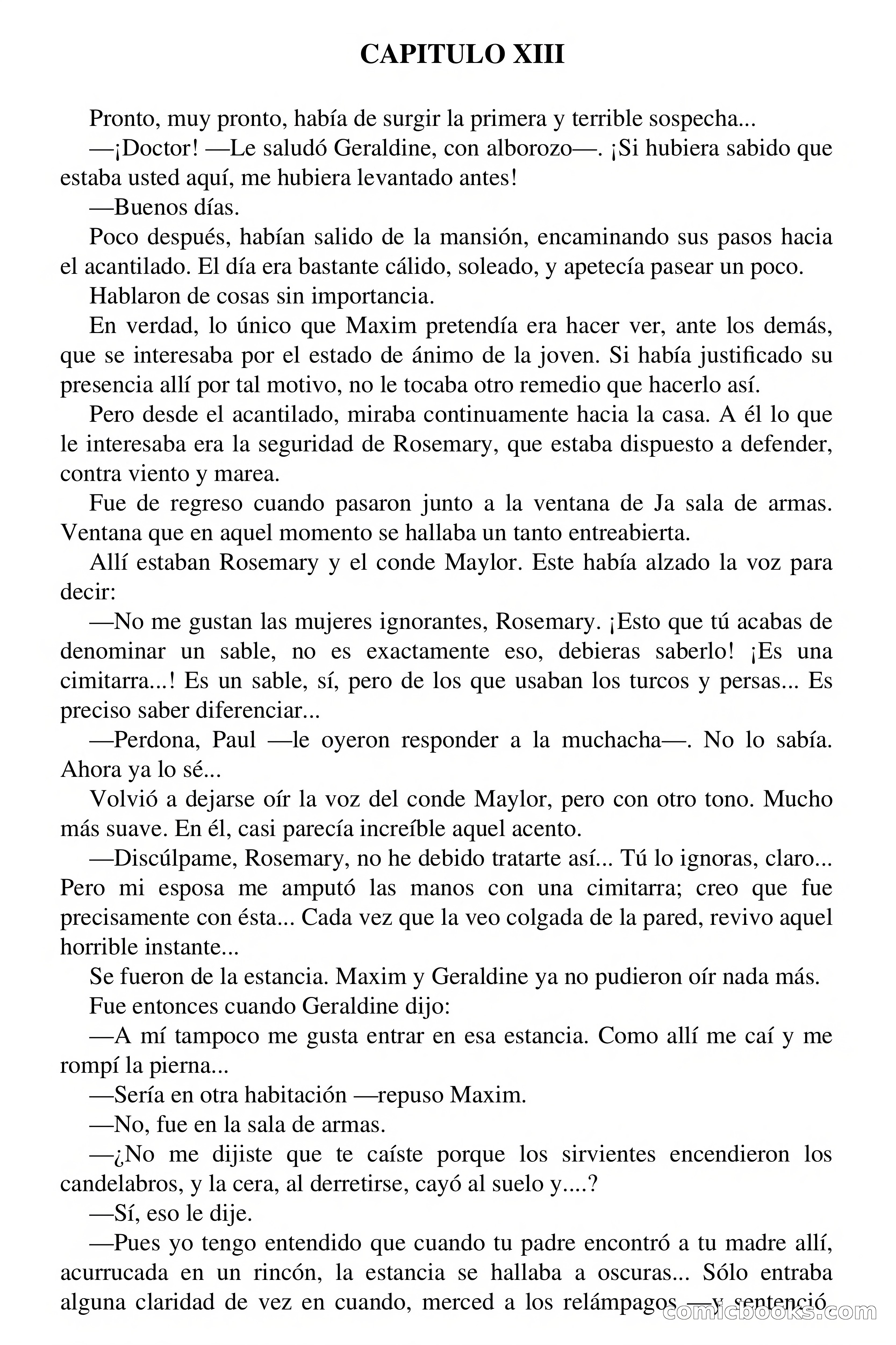 Selección Terror: ¡Peor que asesinar…! — page 46 of 60