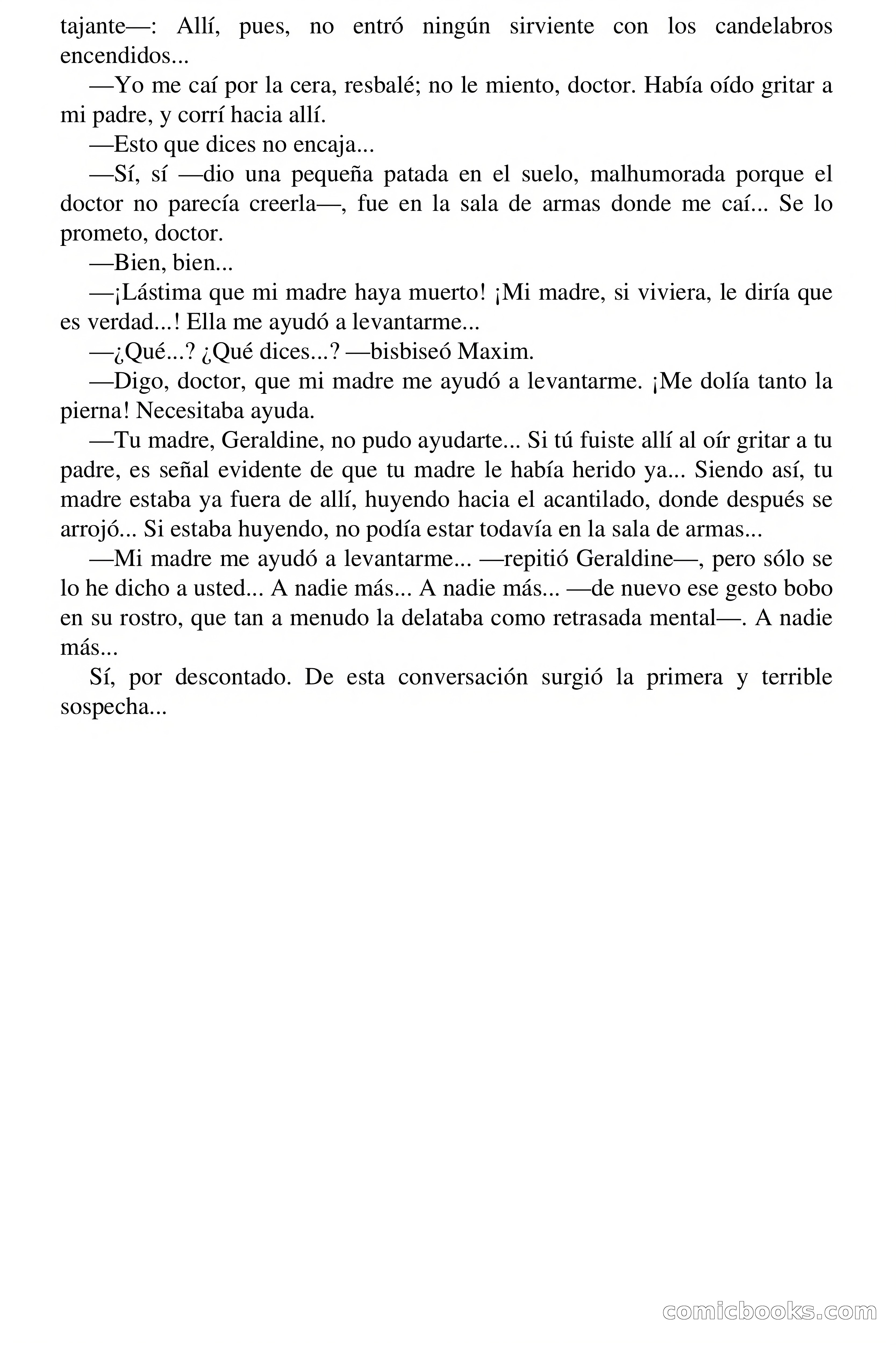 Selección Terror: ¡Peor que asesinar…! — page 47 of 60