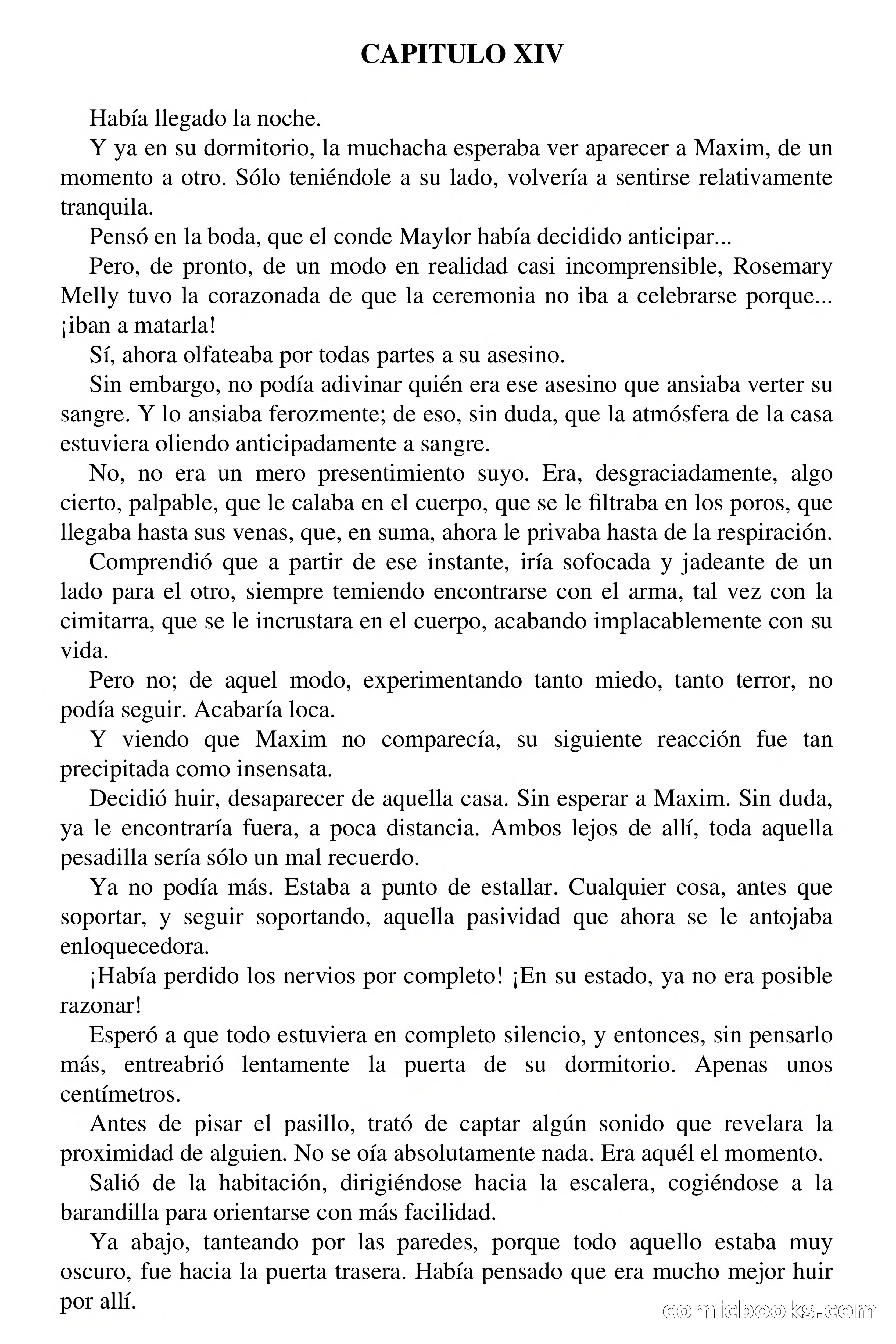 Selección Terror: ¡Peor que asesinar…! — page 48 of 60