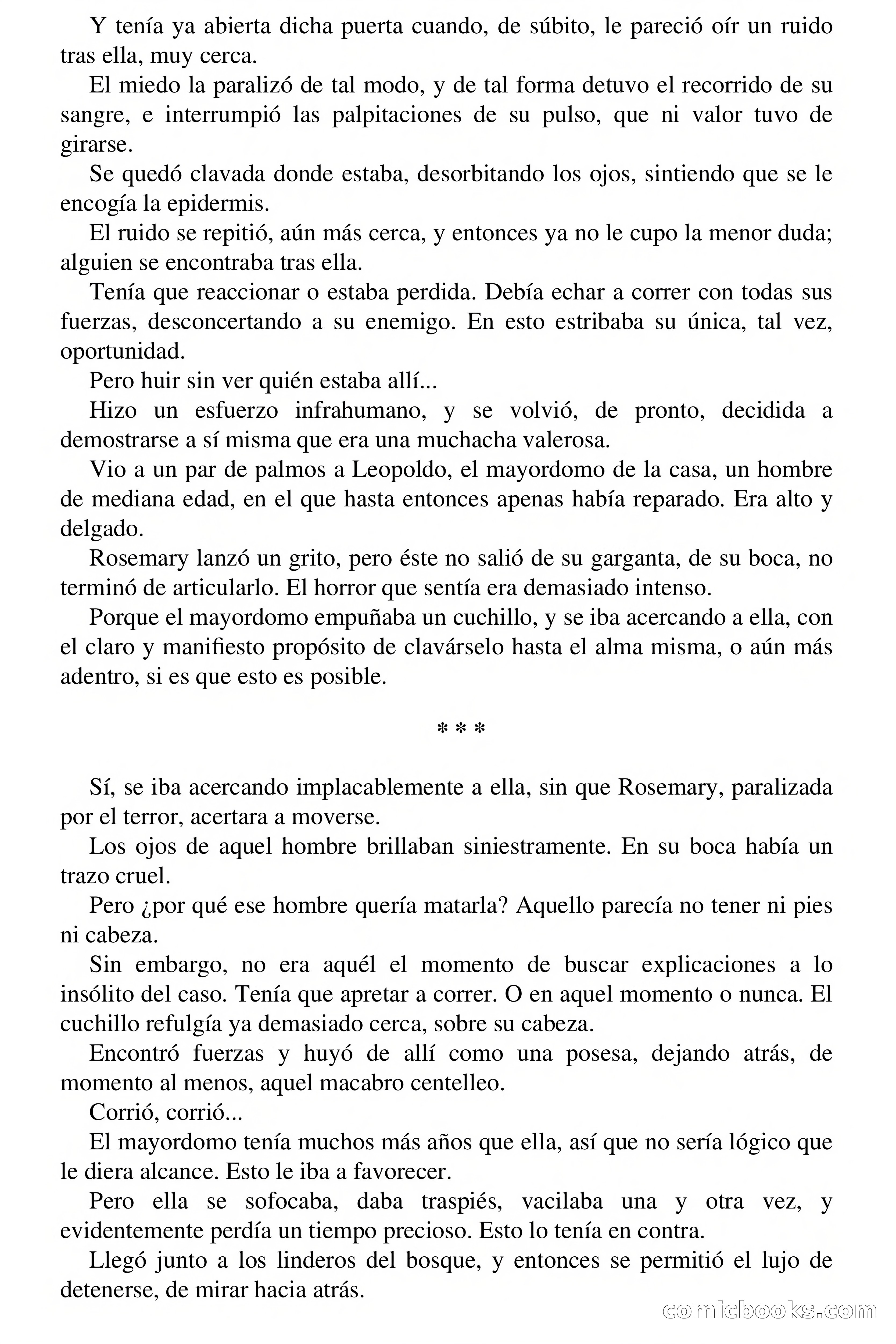 Selección Terror: ¡Peor que asesinar…! — page 49 of 60
