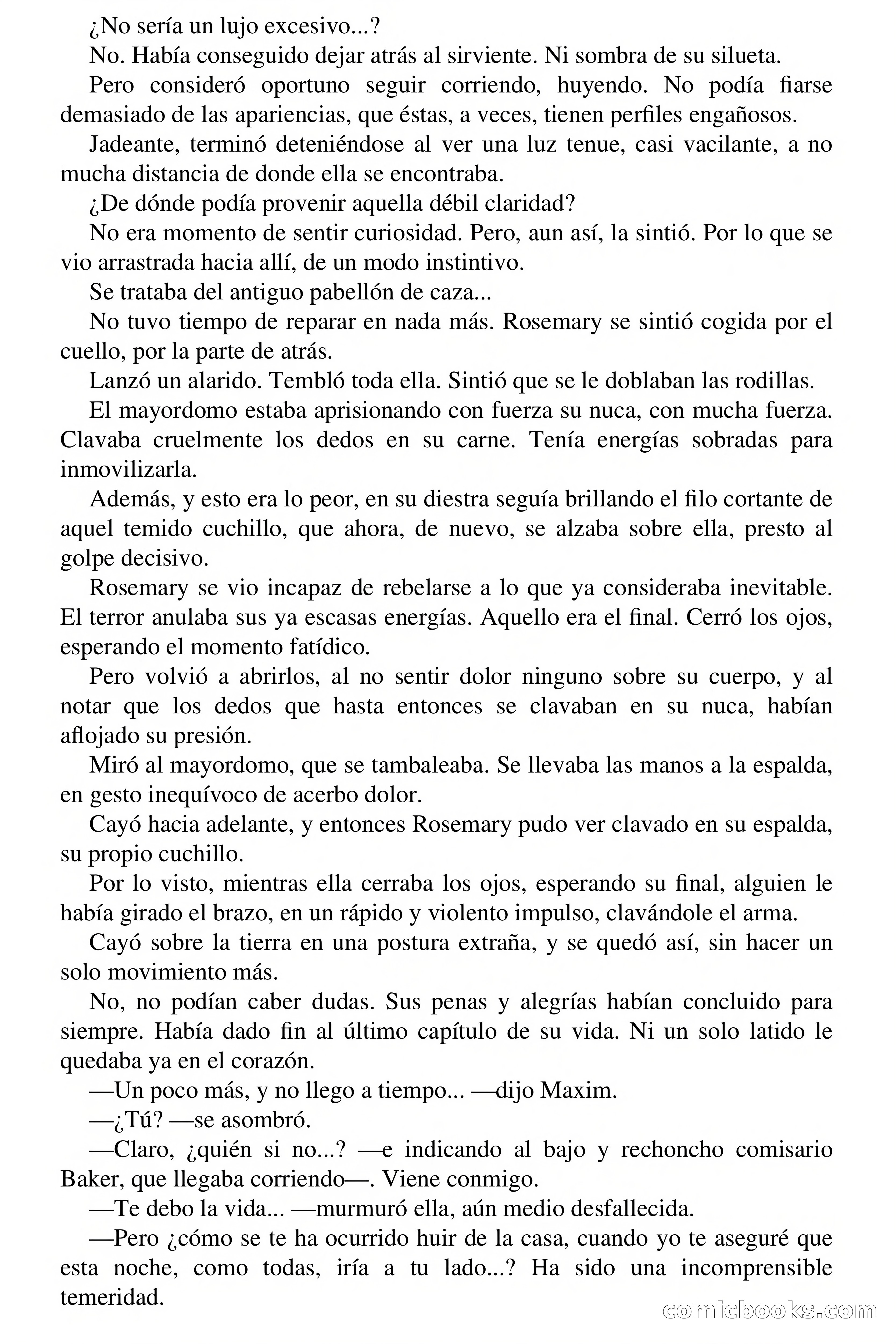 Selección Terror: ¡Peor que asesinar…! — page 50 of 60