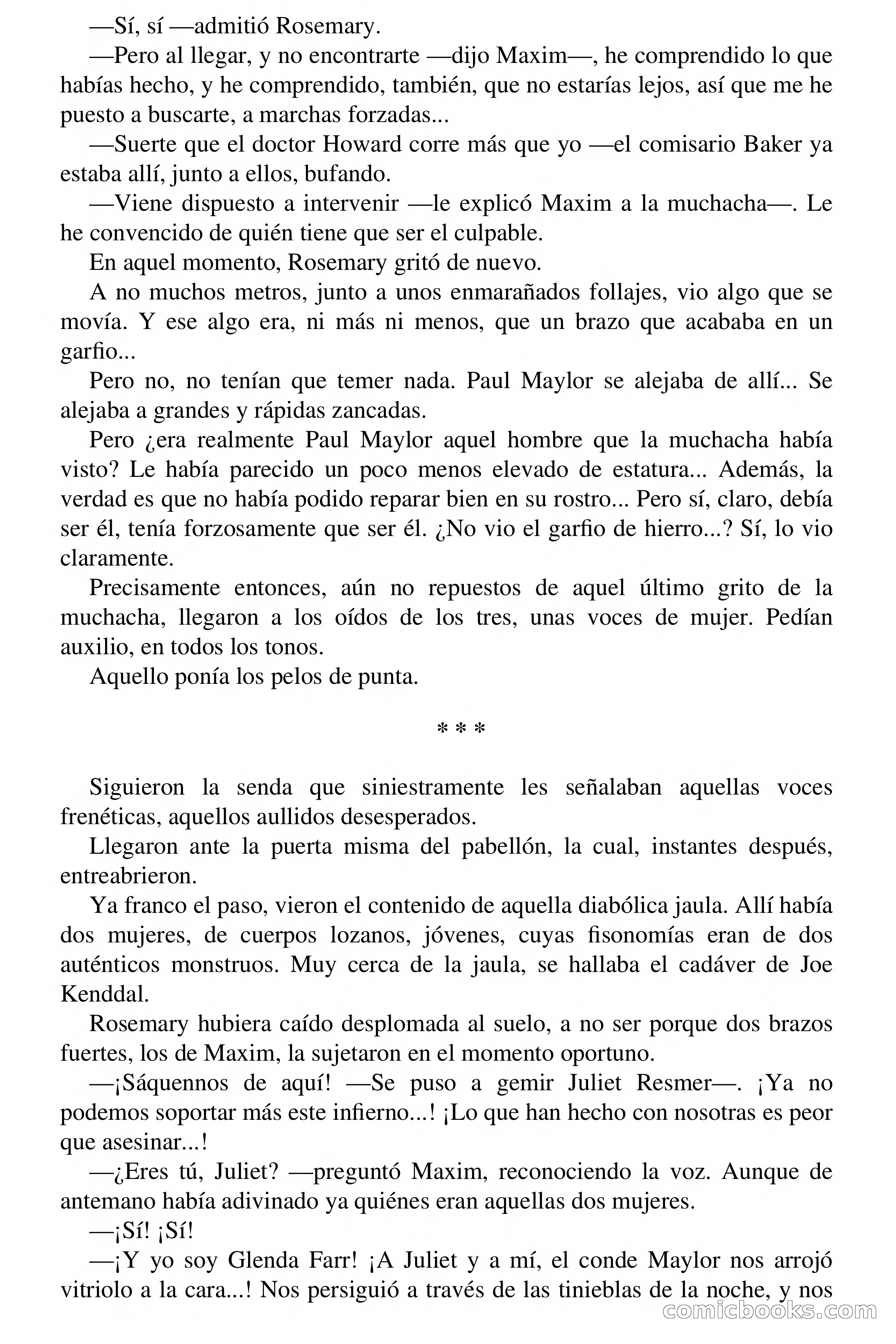 Selección Terror: ¡Peor que asesinar…! — page 51 of 60