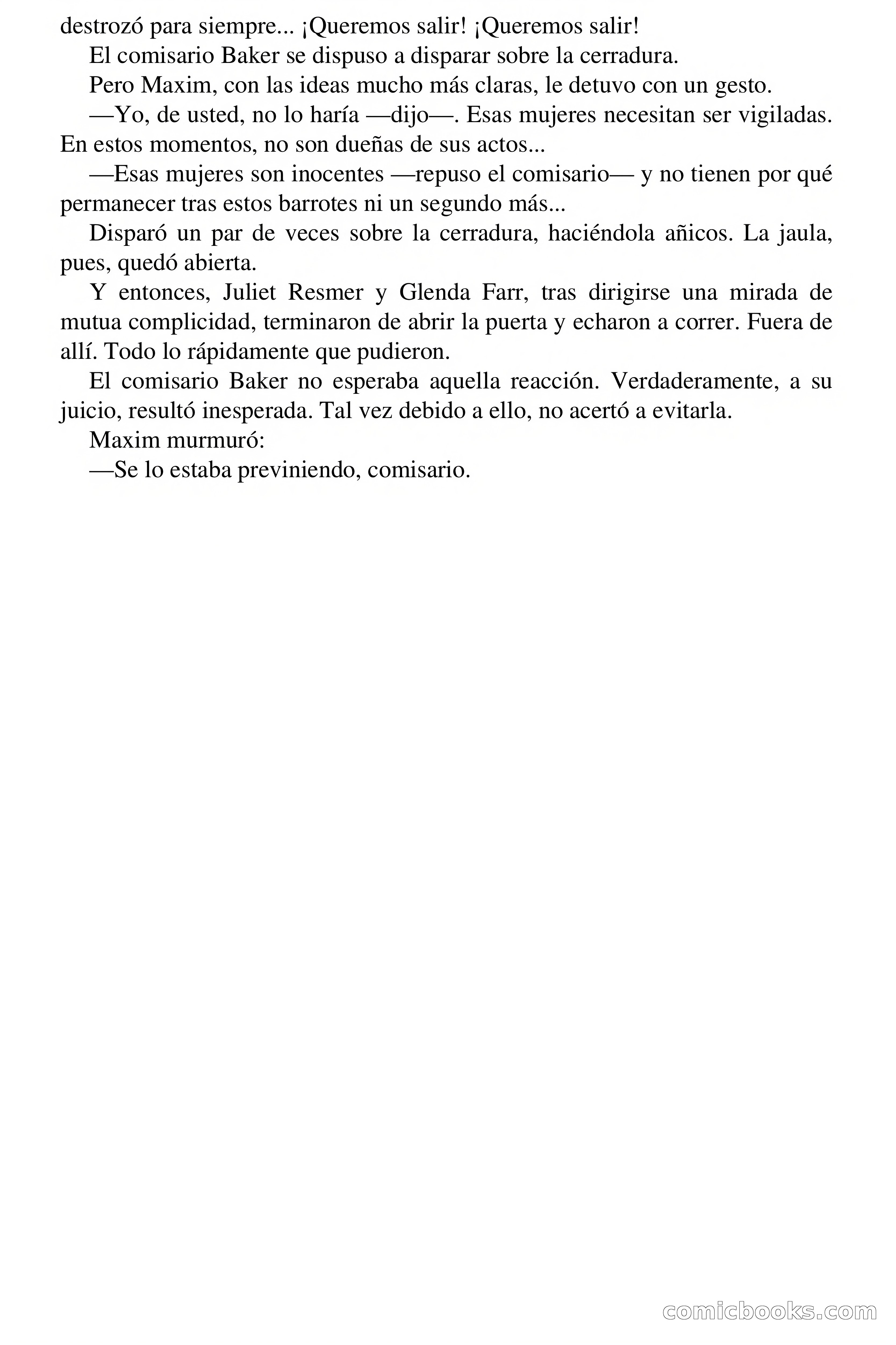 Selección Terror: ¡Peor que asesinar…! — page 52 of 60