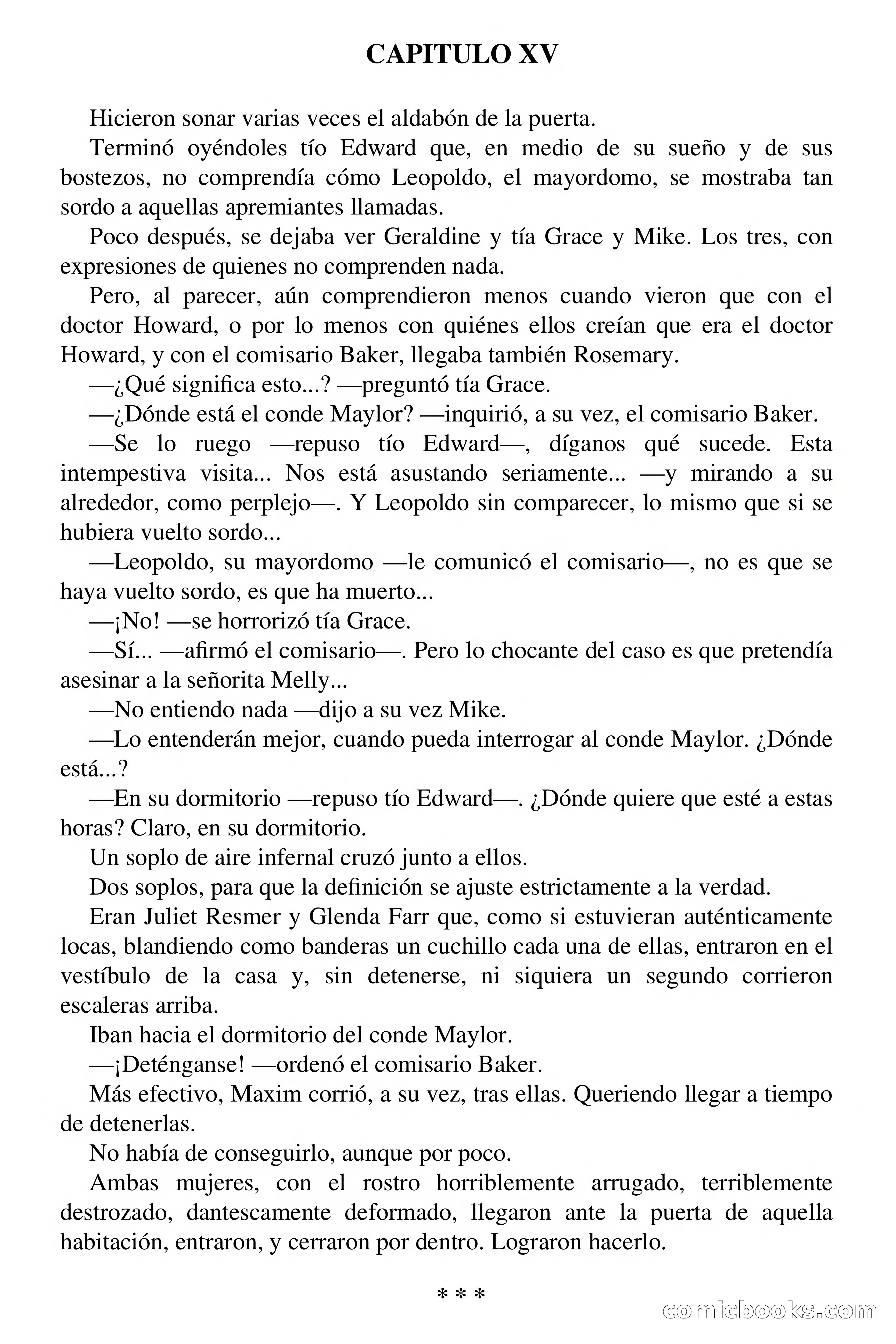Selección Terror: ¡Peor que asesinar…! — page 53 of 60