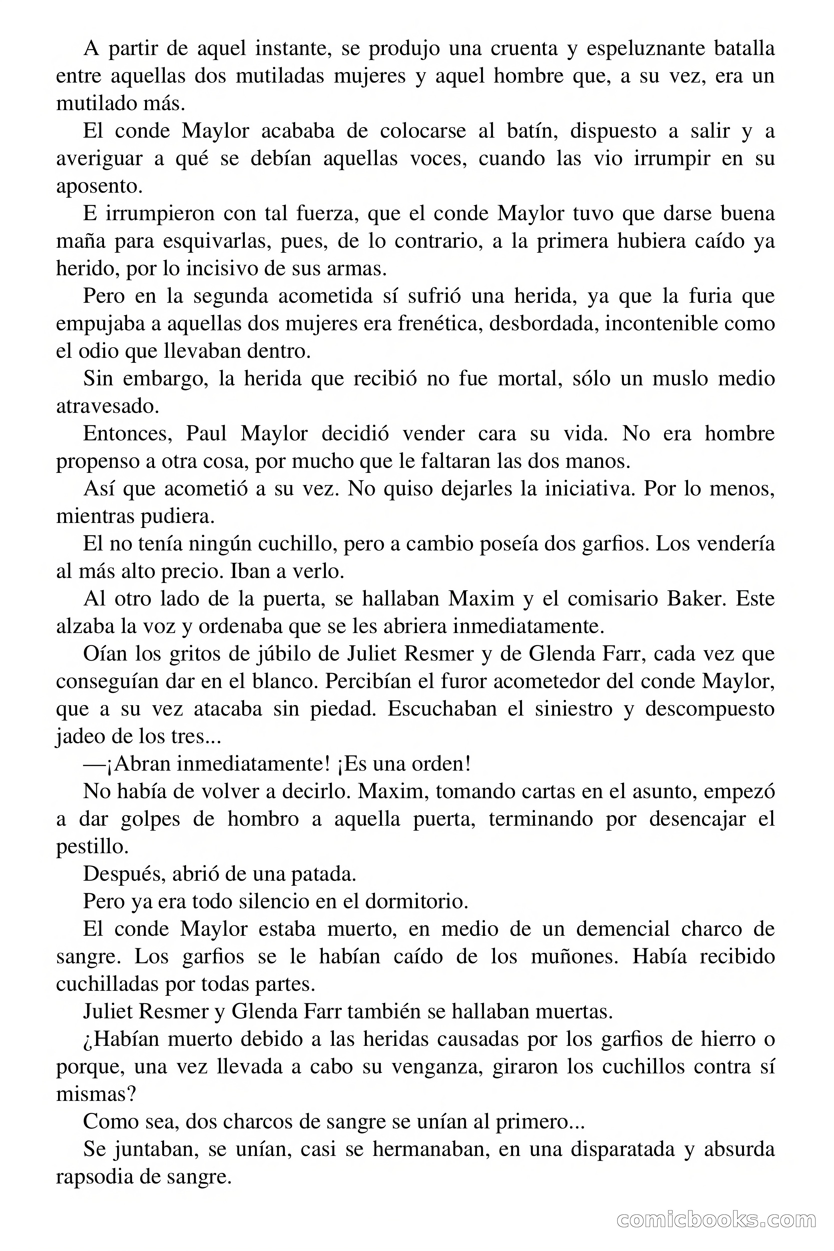 Selección Terror: ¡Peor que asesinar…! — page 54 of 60