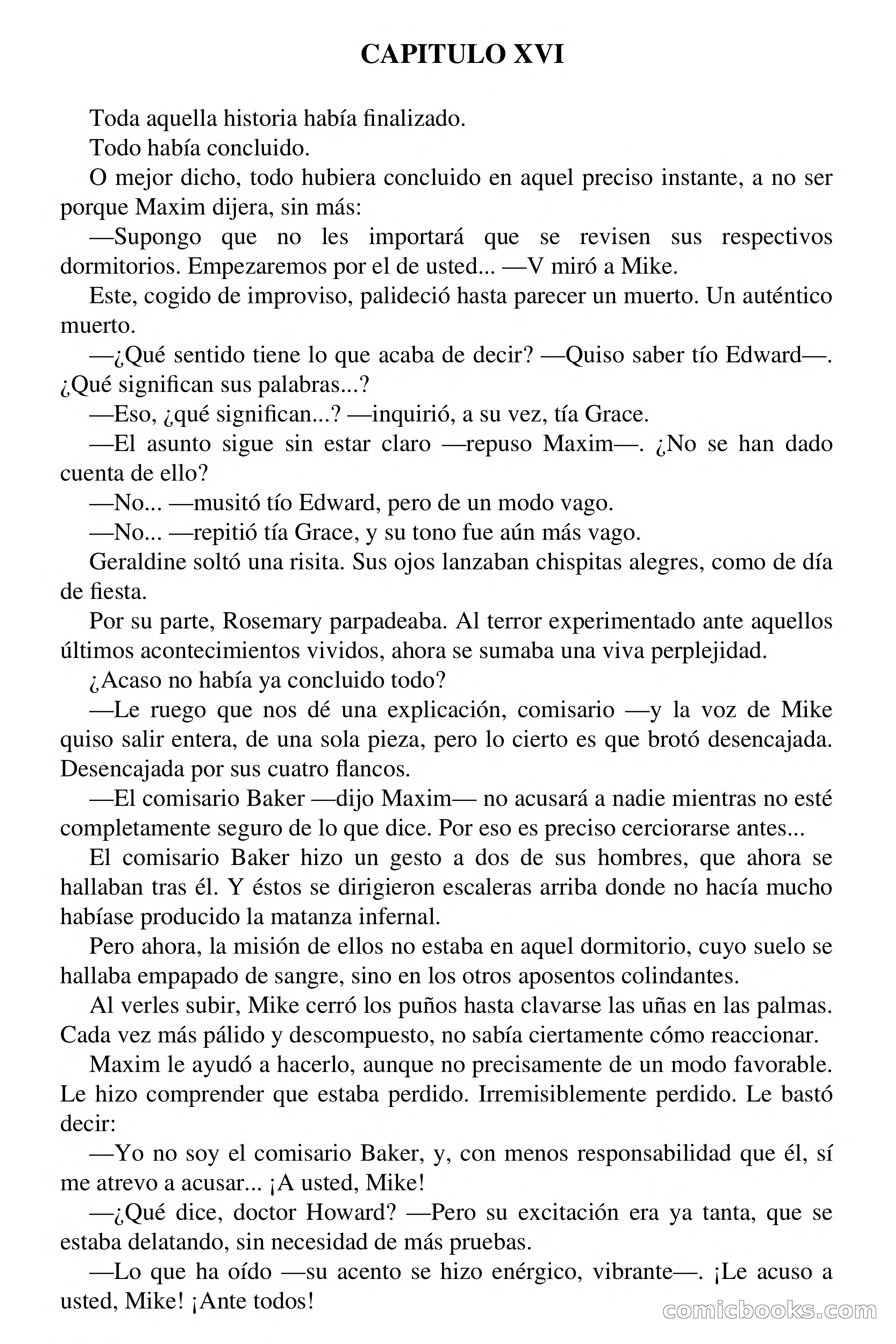 Selección Terror: ¡Peor que asesinar…! — page 55 of 60