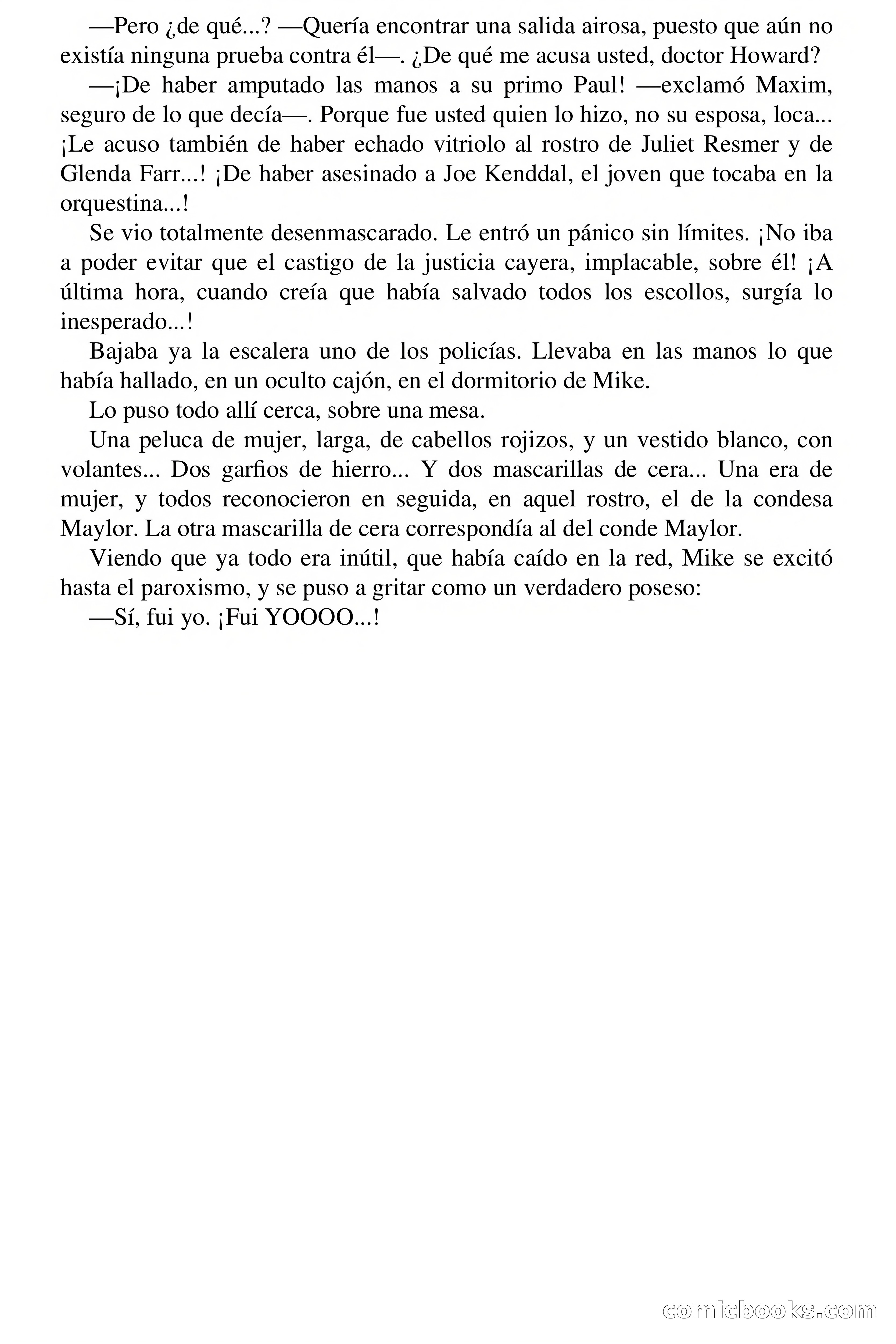 Selección Terror: ¡Peor que asesinar…! — page 56 of 60