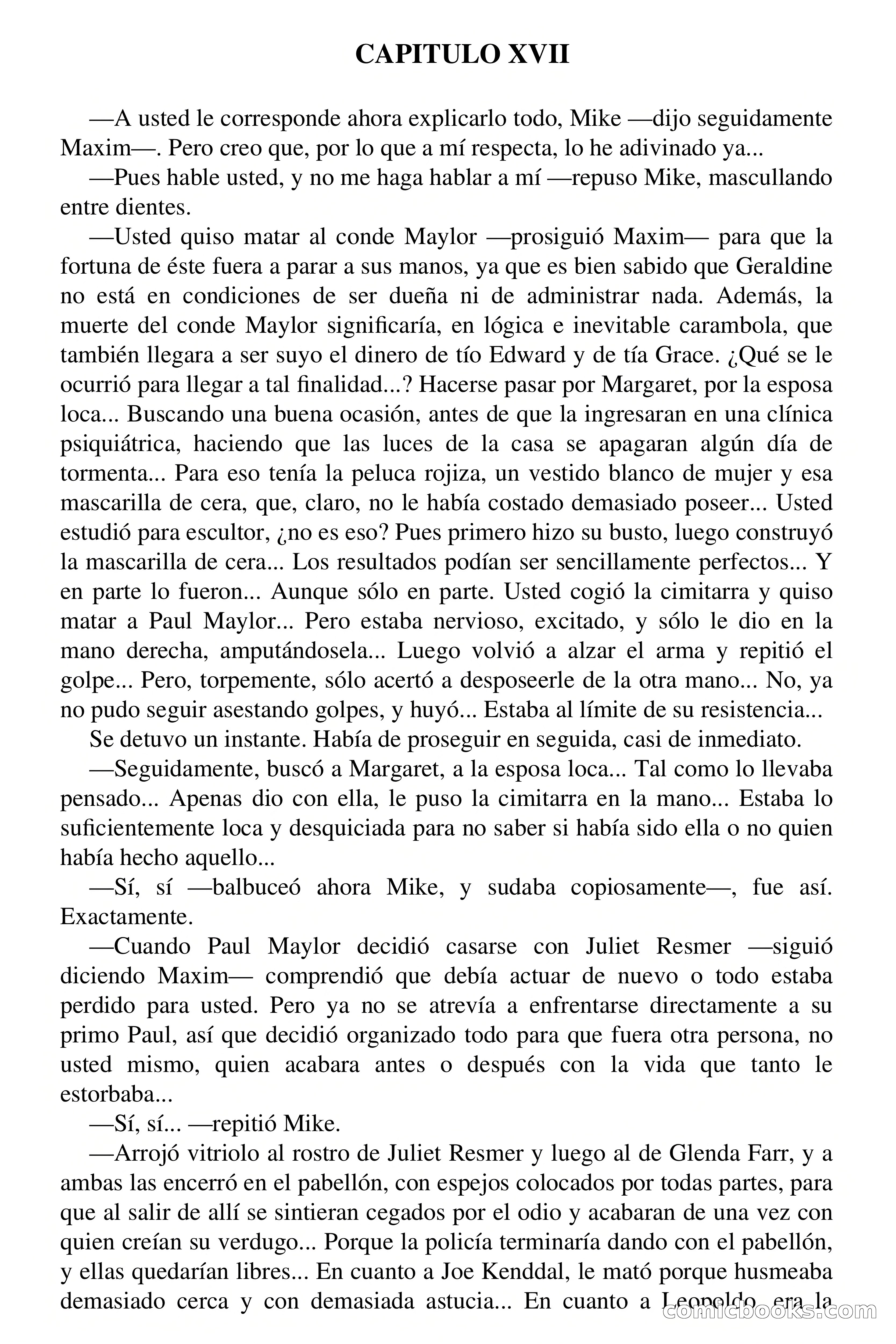 Selección Terror: ¡Peor que asesinar…! — page 57 of 60