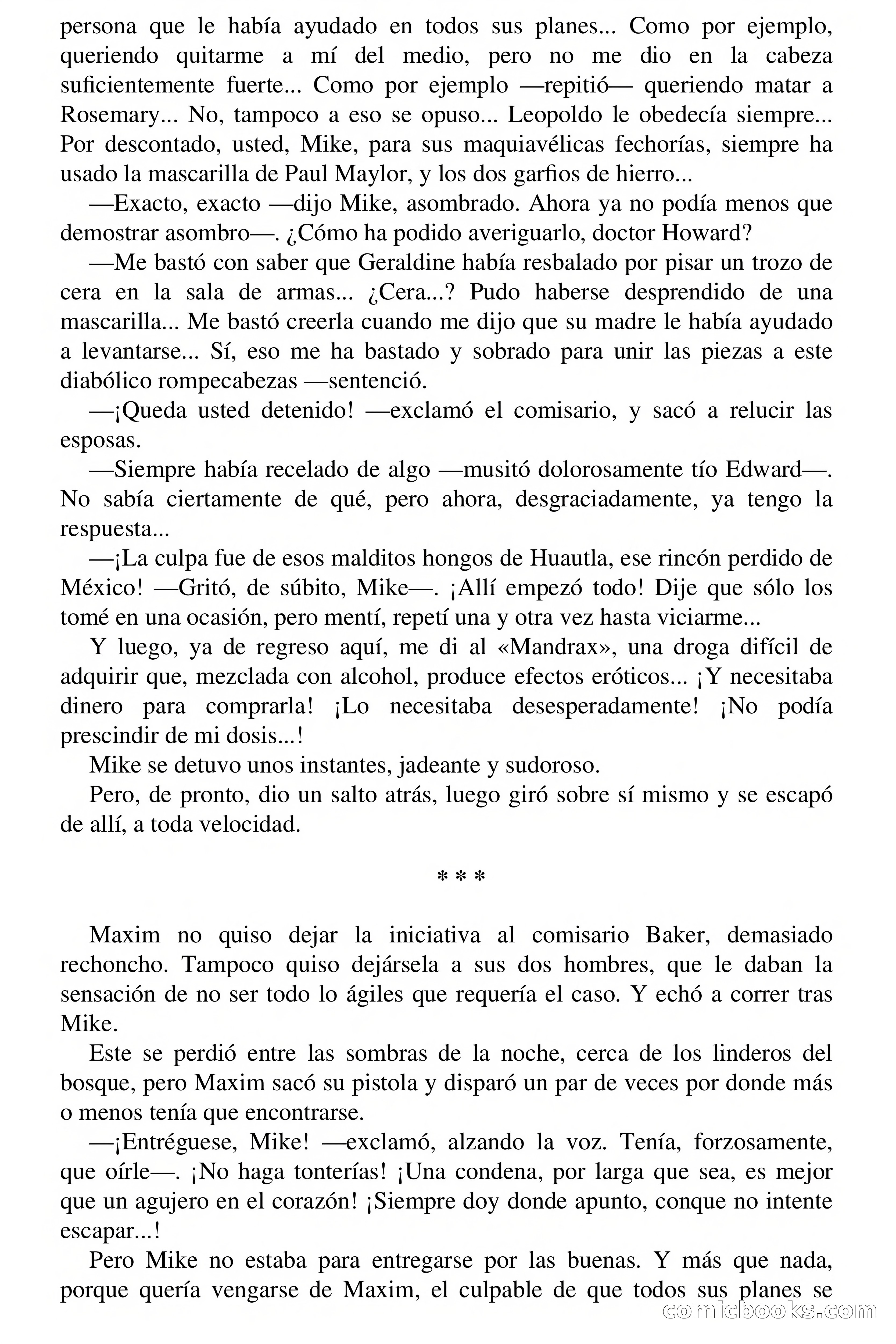 Selección Terror: ¡Peor que asesinar…! — page 58 of 60