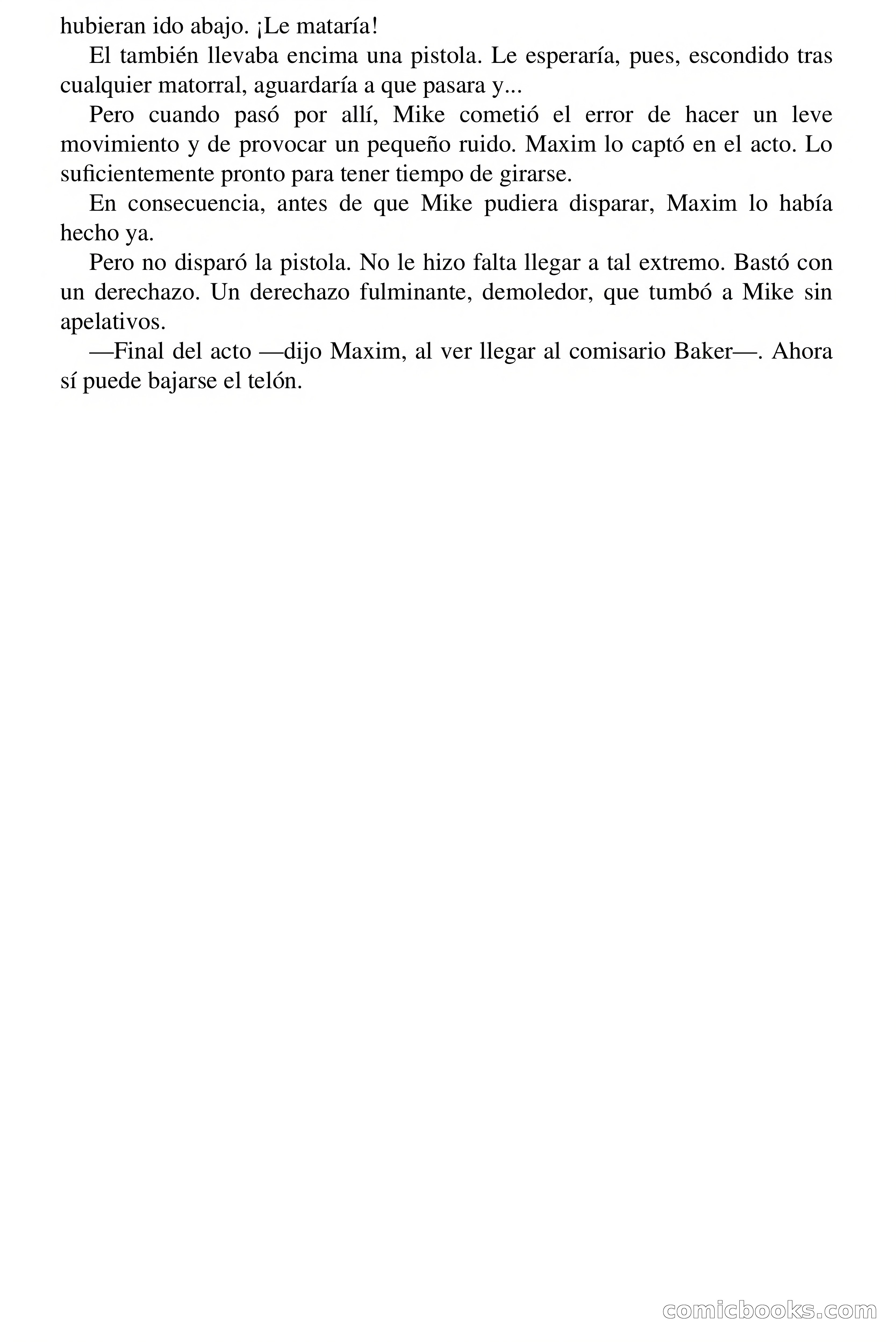 Selección Terror: ¡Peor que asesinar…! — page 59 of 60