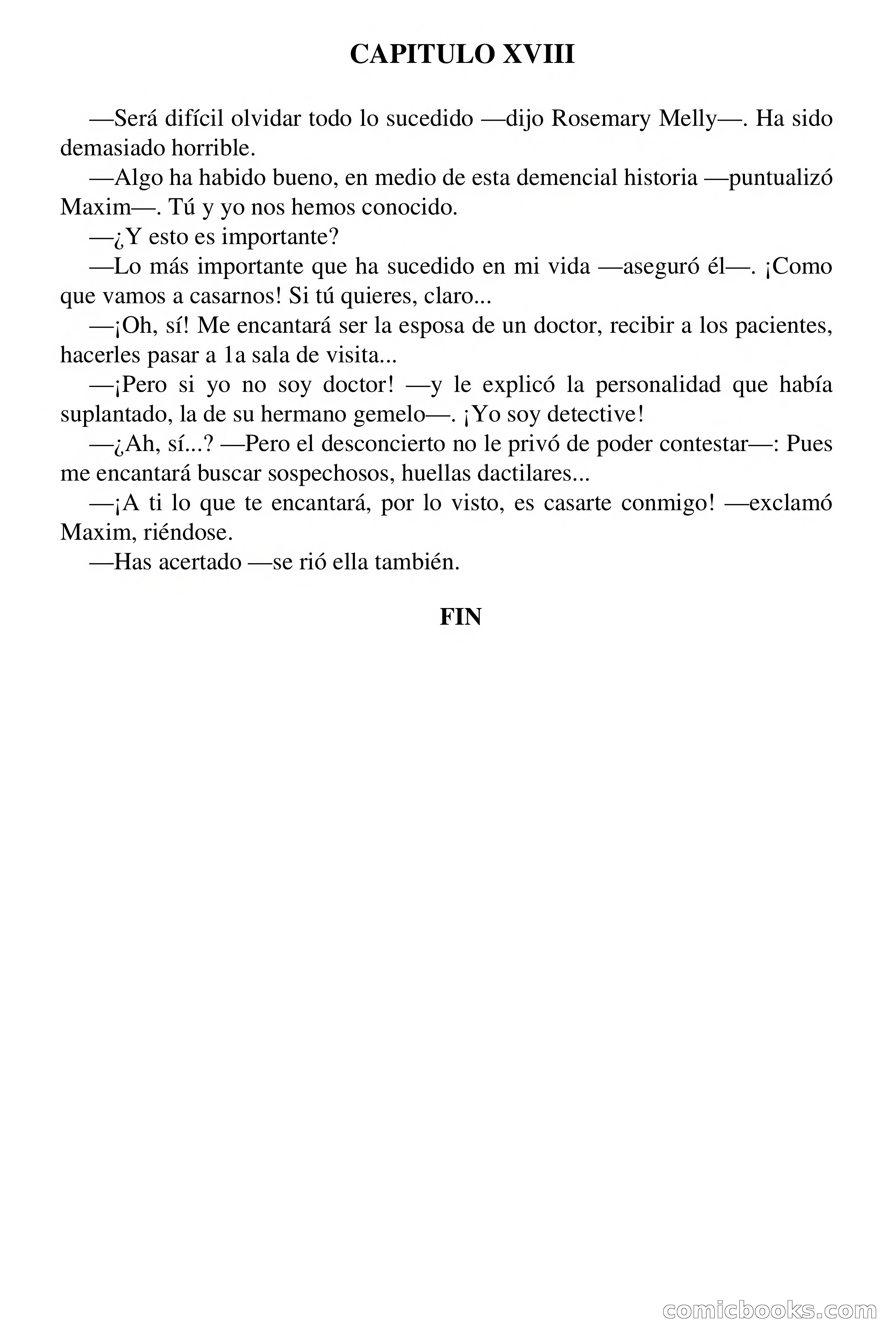 Selección Terror: ¡Peor que asesinar…! — page 60 of 60