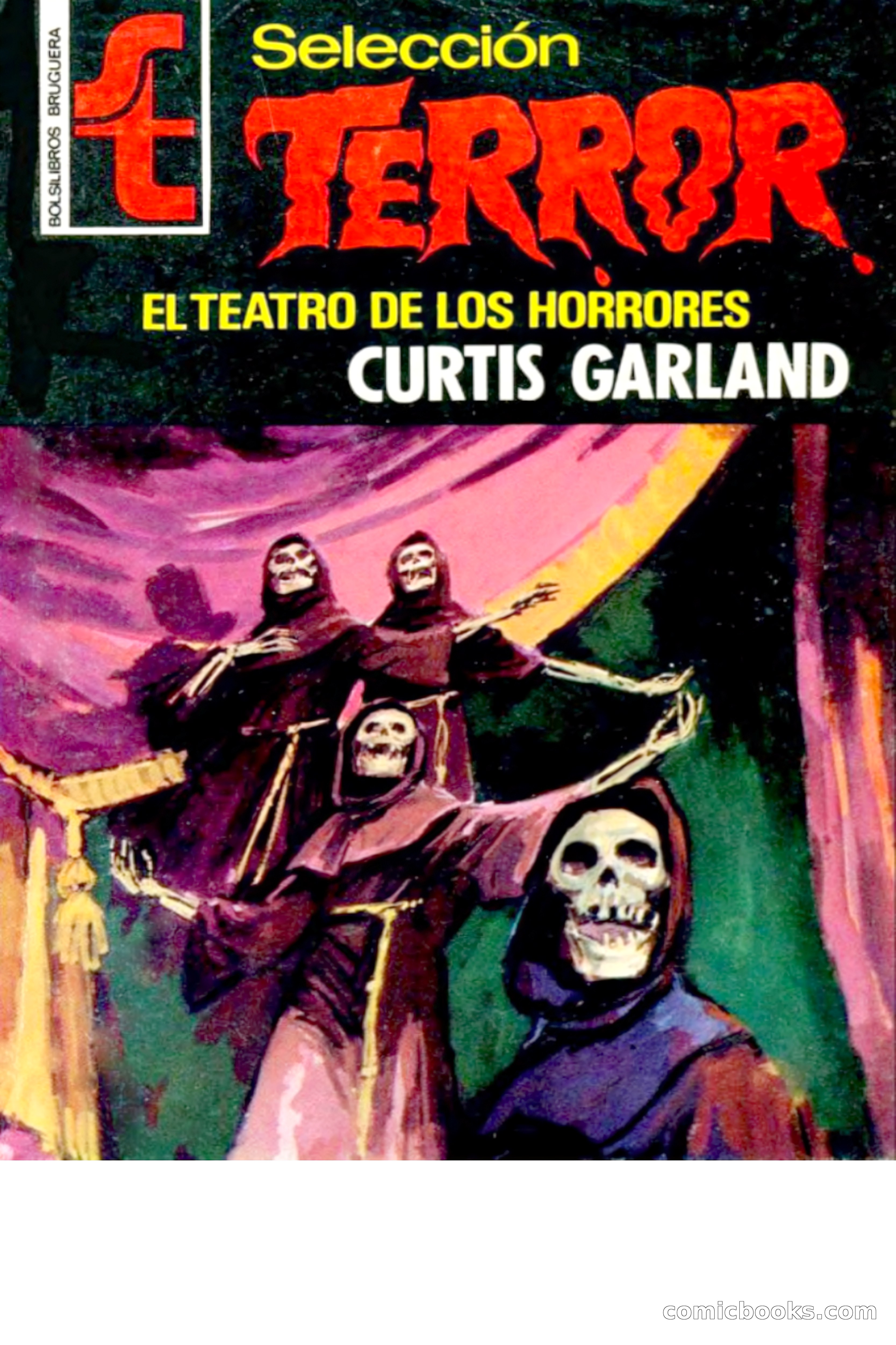 Selección Terror: El Teatro de los Horrores — page 1 of 66
