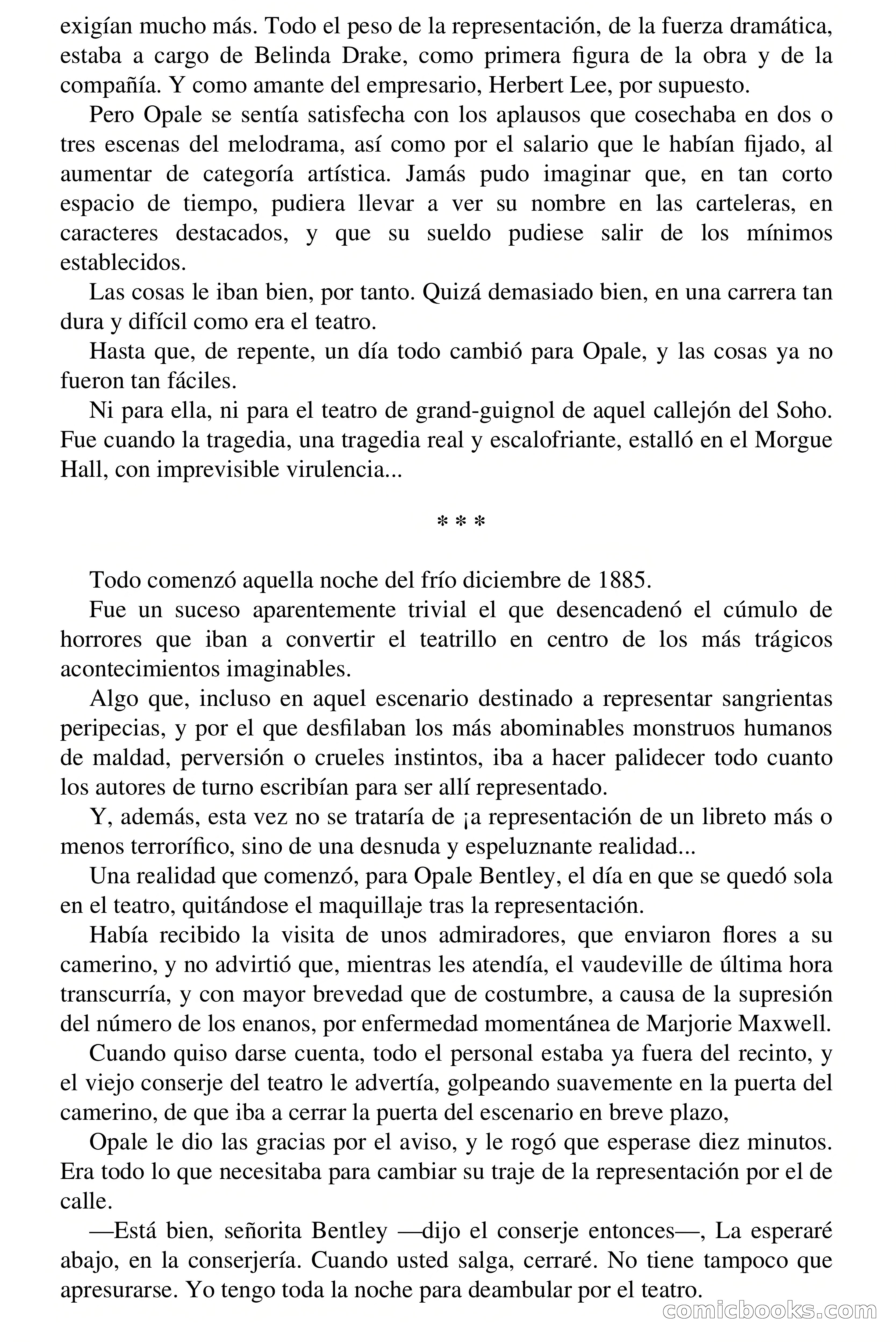 Selección Terror: El Teatro de los Horrores — page 9 of 66