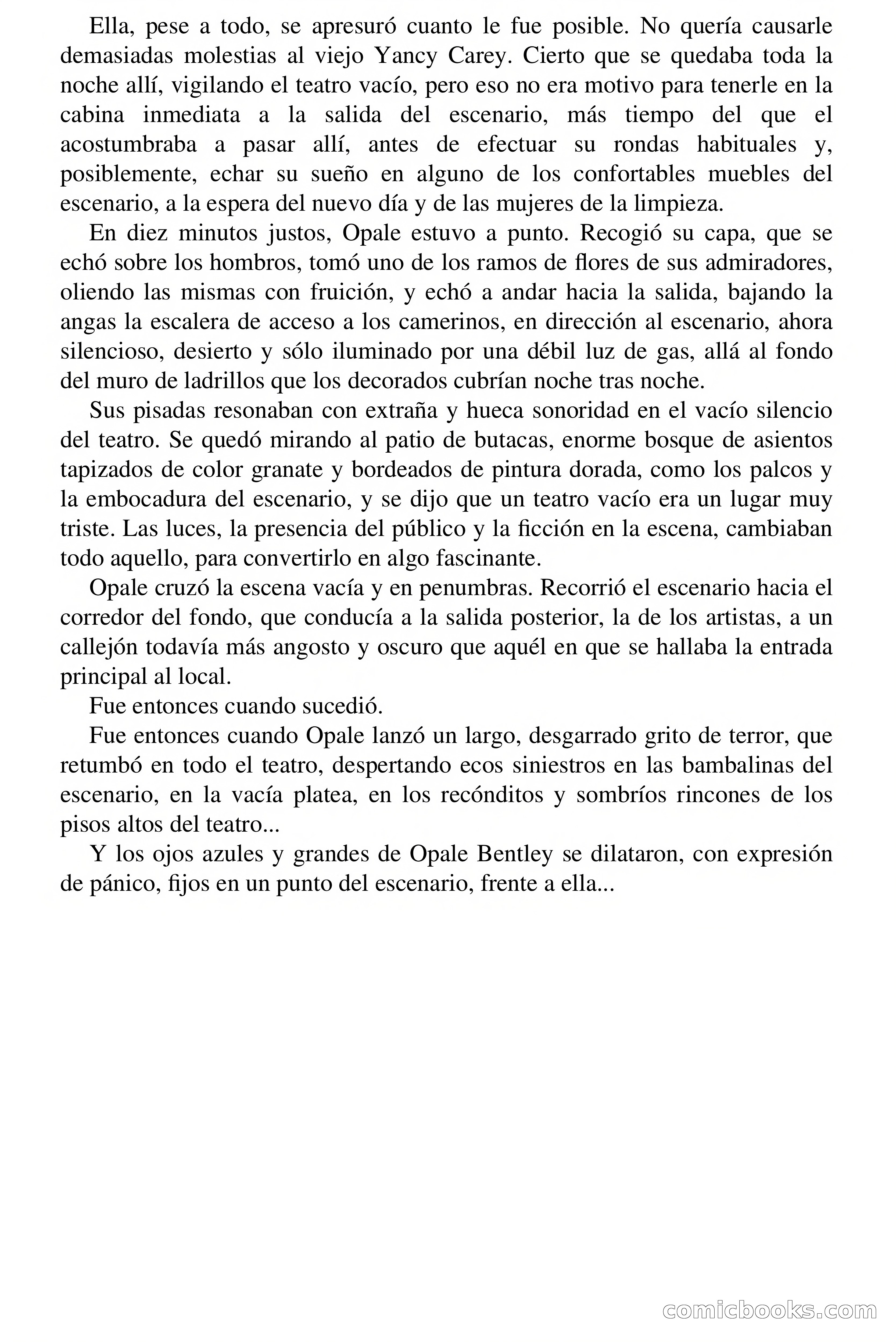 Selección Terror: El Teatro de los Horrores — page 10 of 66