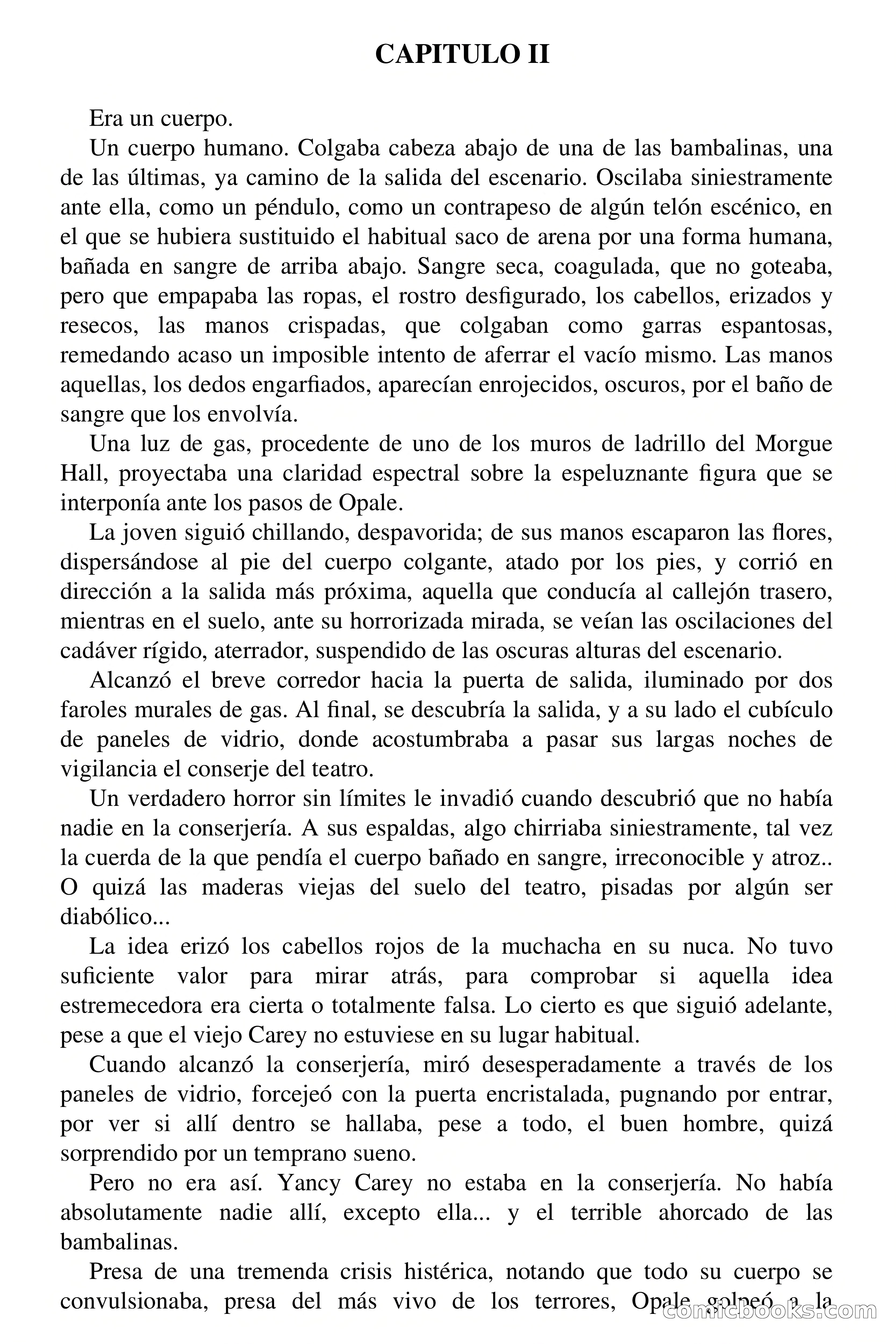 Selección Terror: El Teatro de los Horrores — page 11 of 66