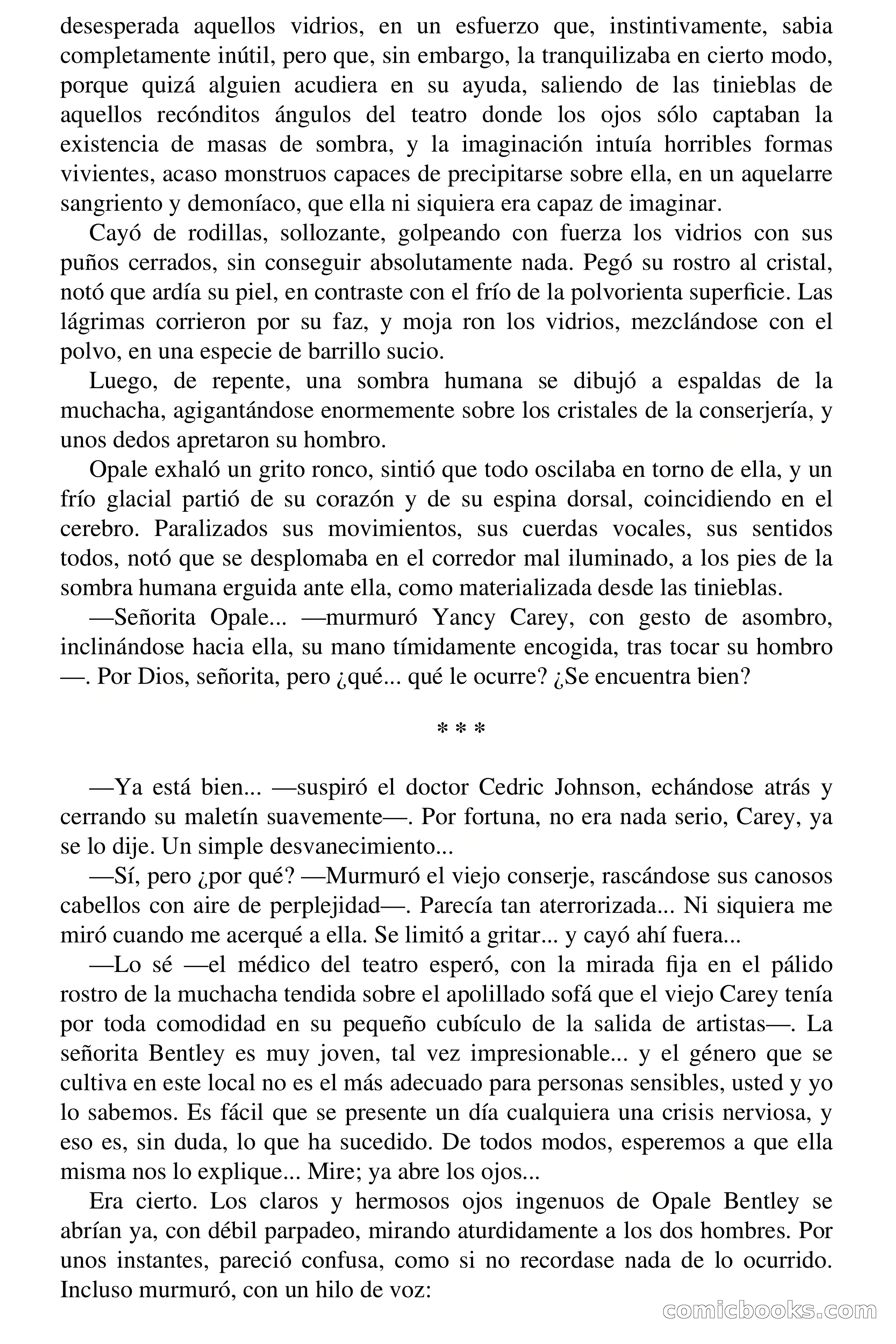 Selección Terror: El Teatro de los Horrores — page 12 of 66