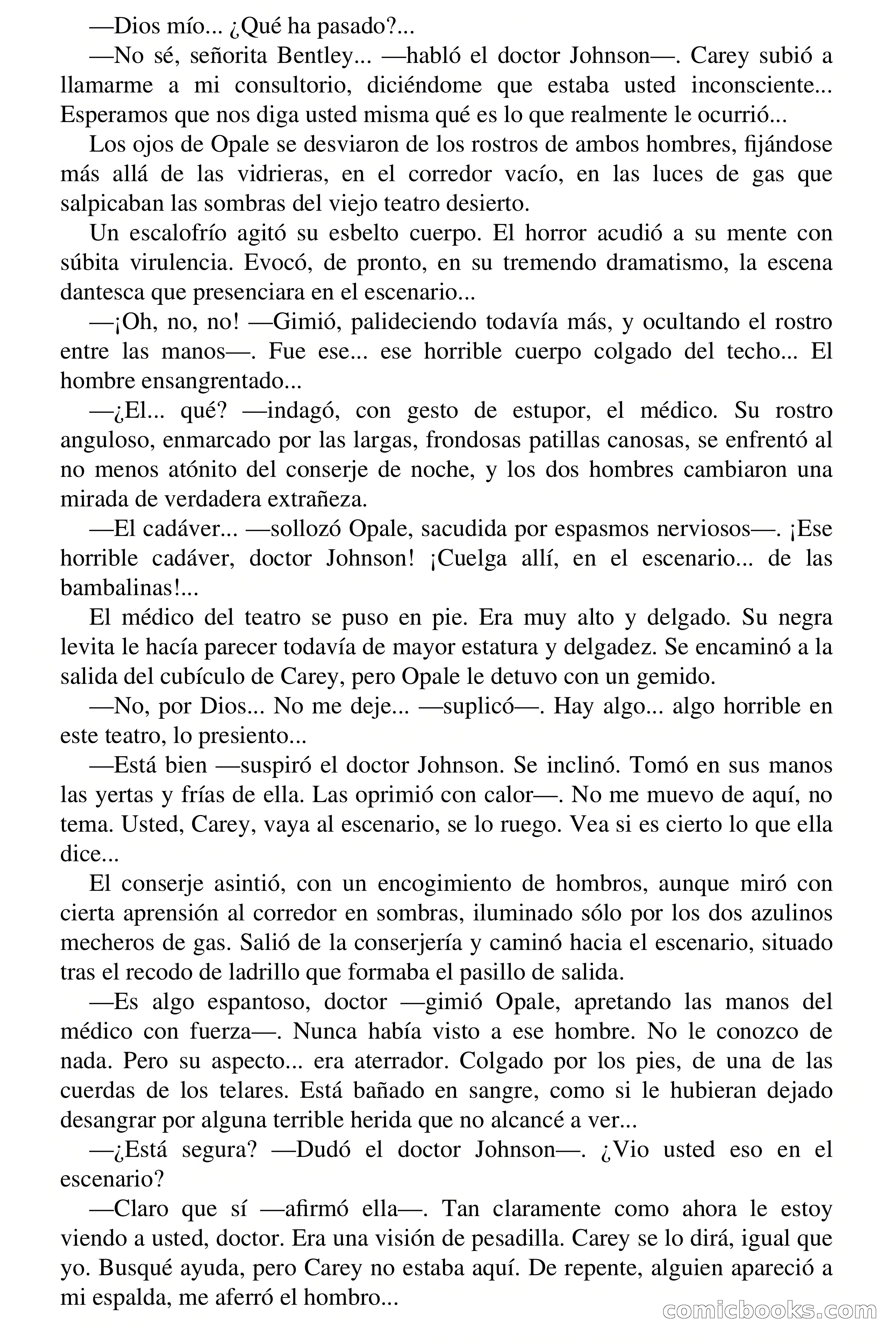 Selección Terror: El Teatro de los Horrores — page 13 of 66