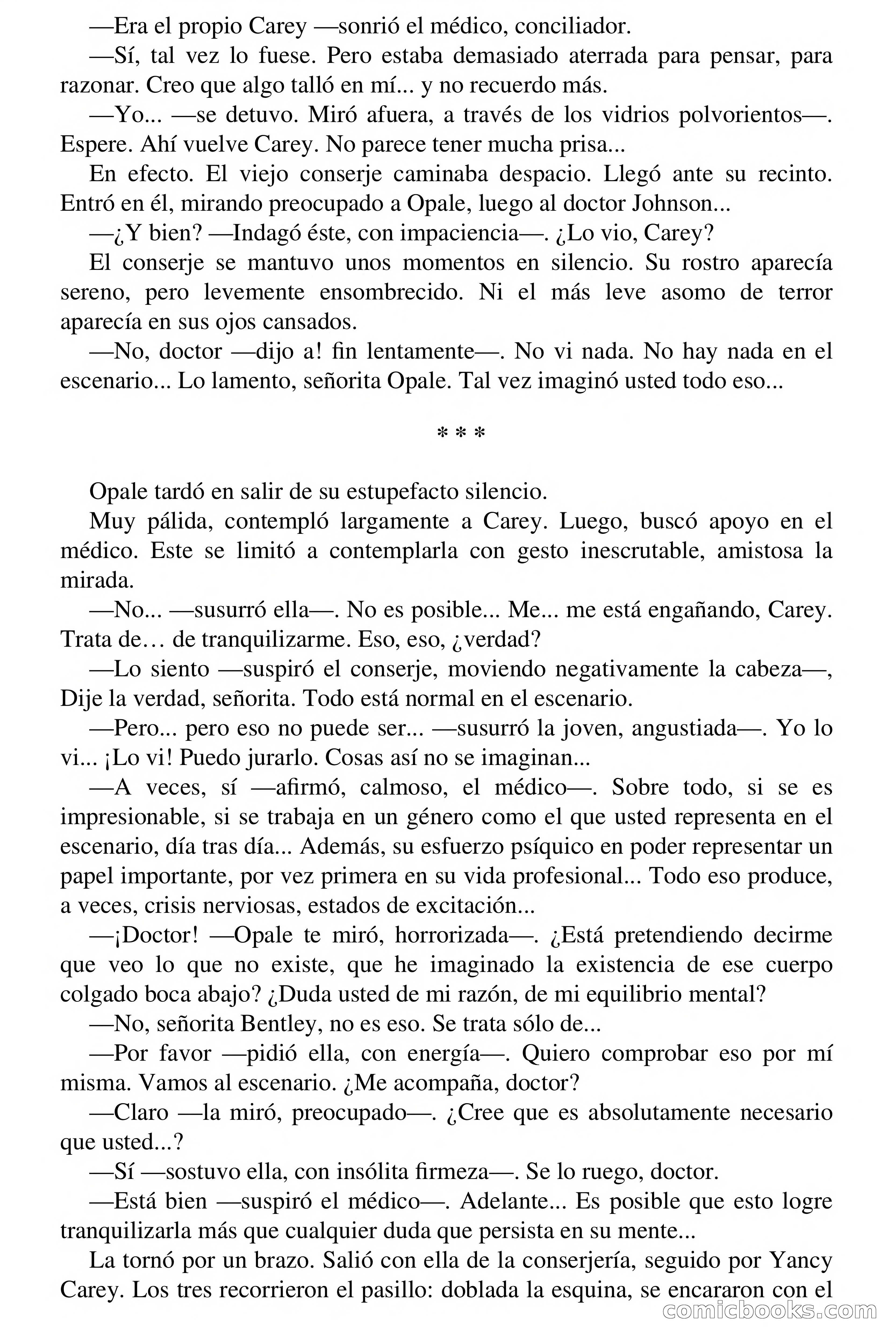 Selección Terror: El Teatro de los Horrores — page 14 of 66