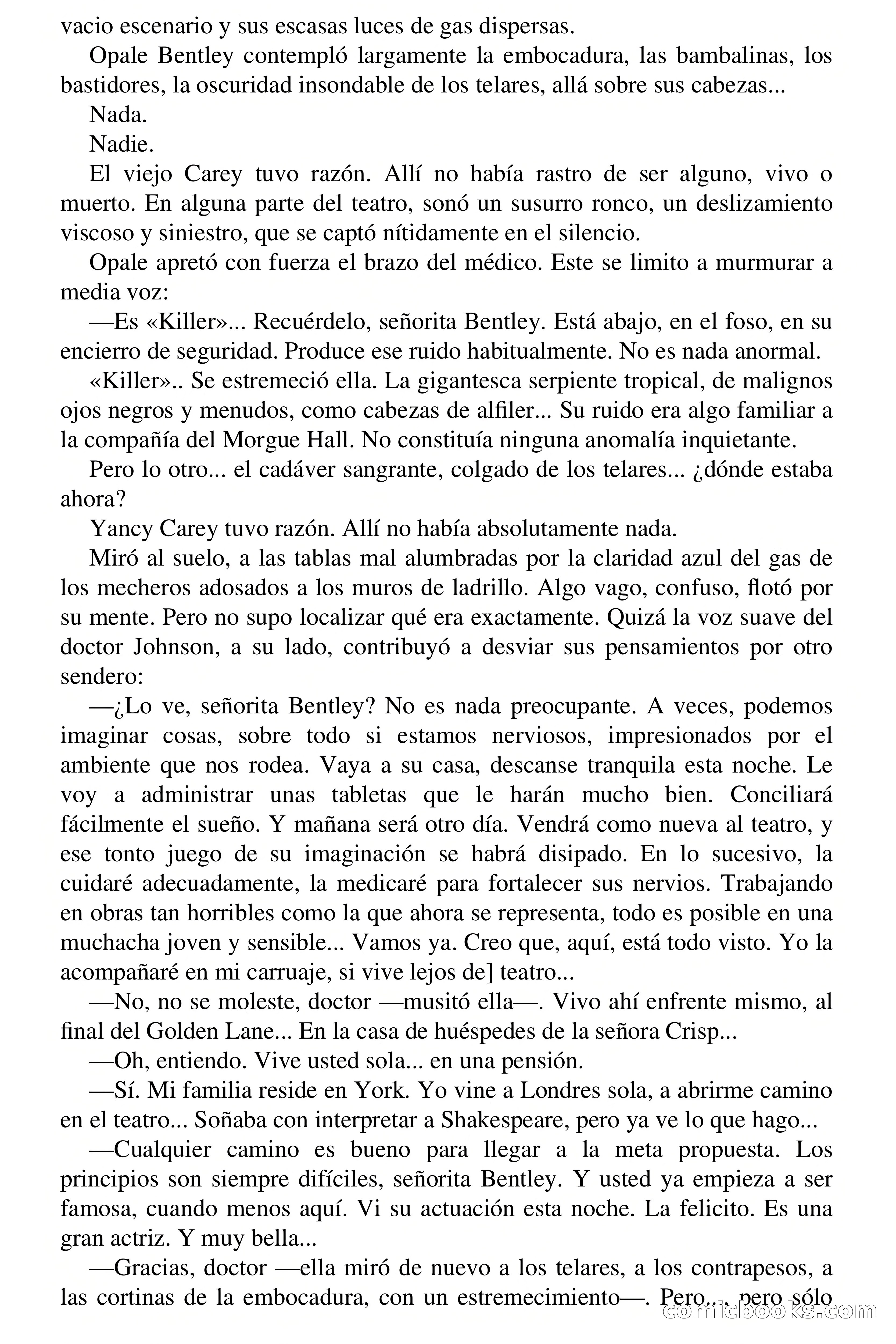 Selección Terror: El Teatro de los Horrores — page 15 of 66