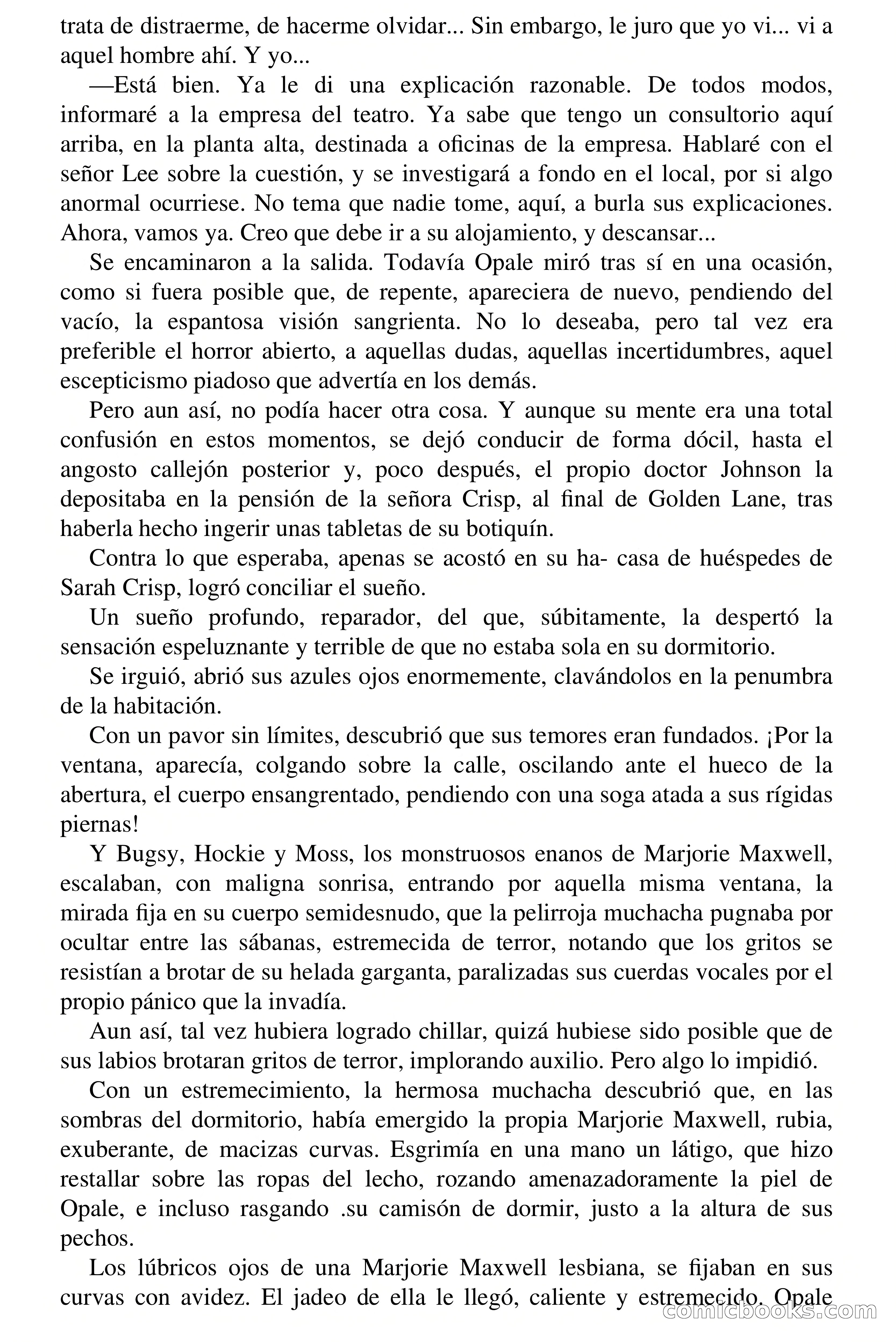 Selección Terror: El Teatro de los Horrores — page 16 of 66