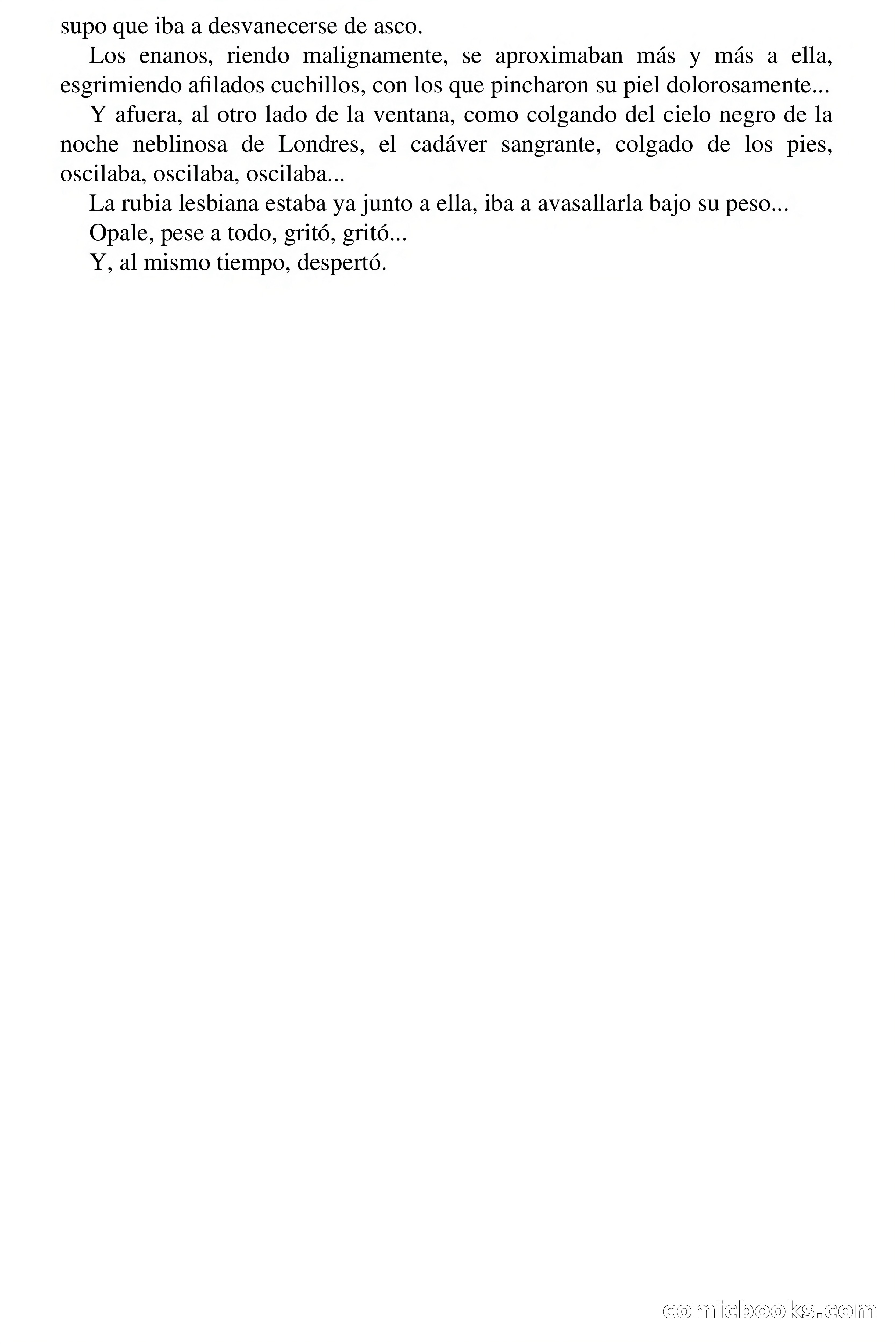 Selección Terror: El Teatro de los Horrores — page 17 of 66