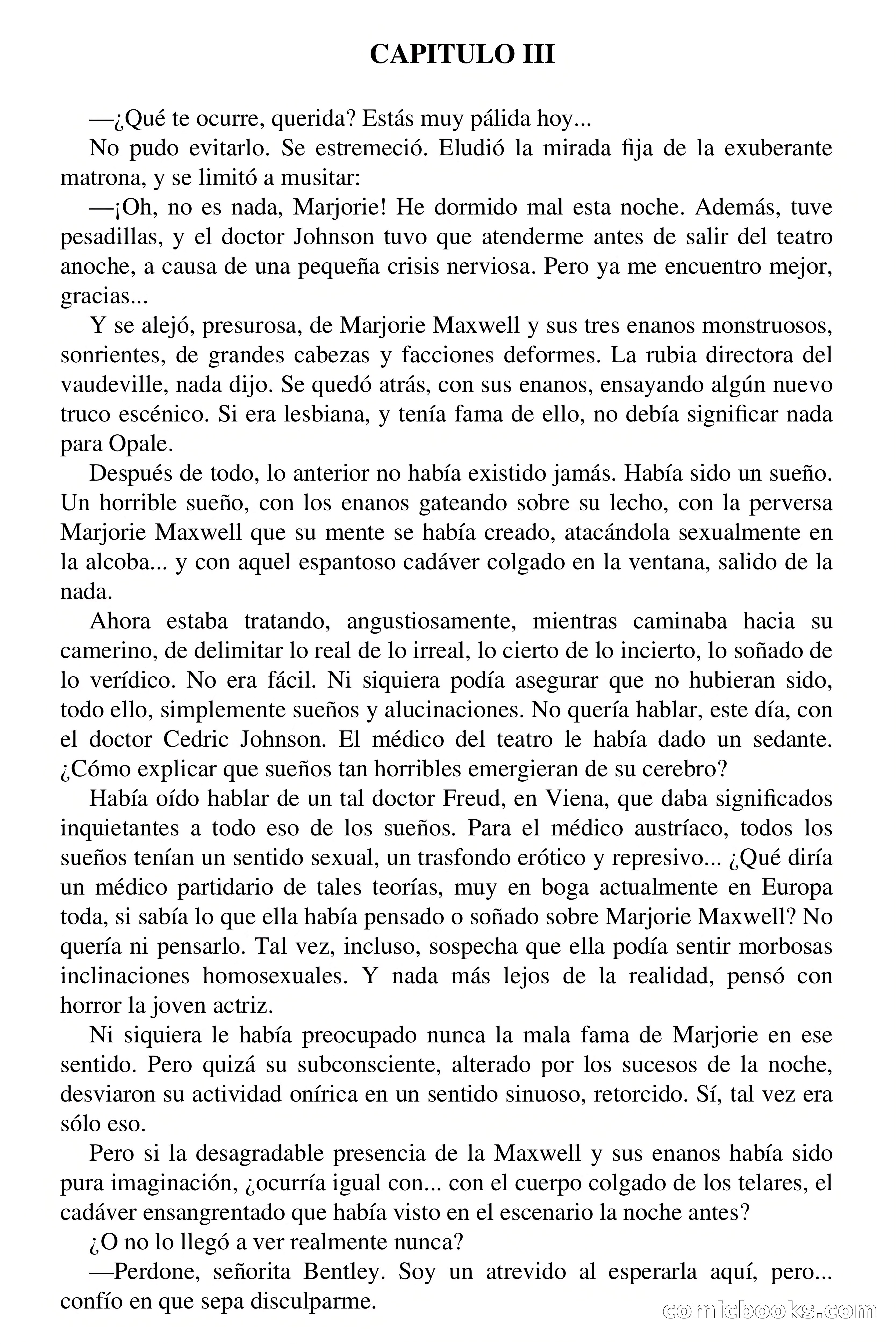 Selección Terror: El Teatro de los Horrores — page 18 of 66
