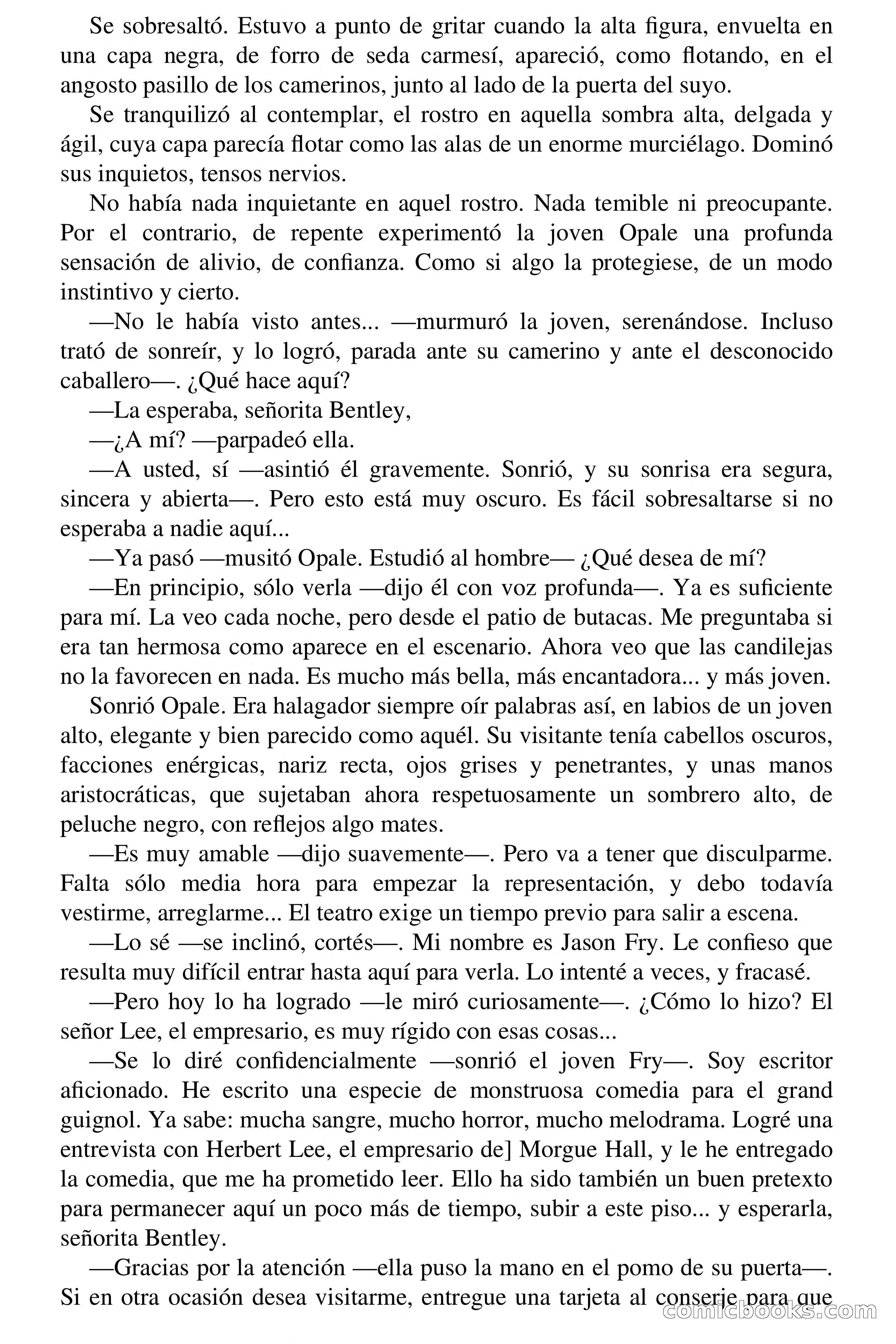 Selección Terror: El Teatro de los Horrores — page 19 of 66