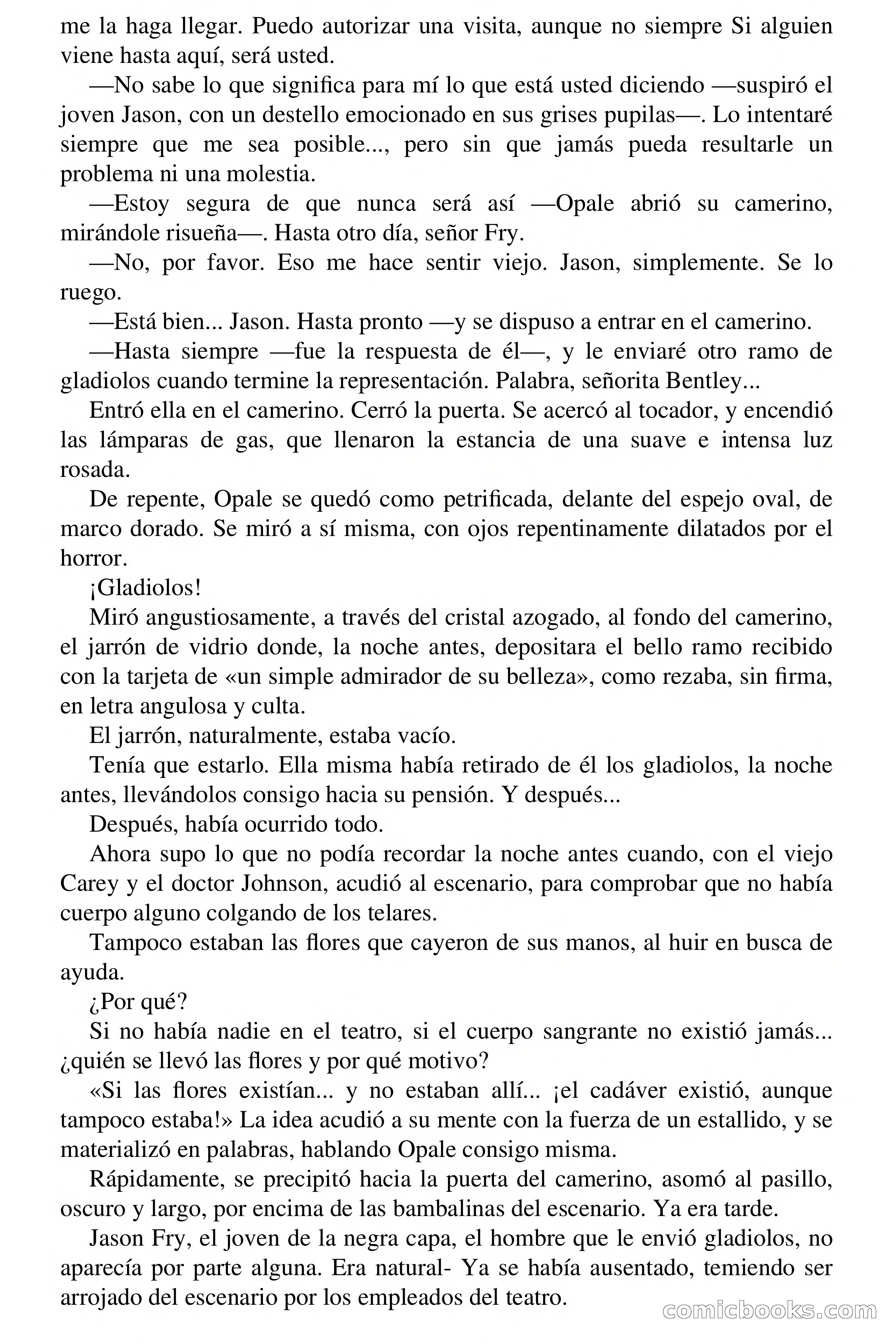 Selección Terror: El Teatro de los Horrores — page 20 of 66