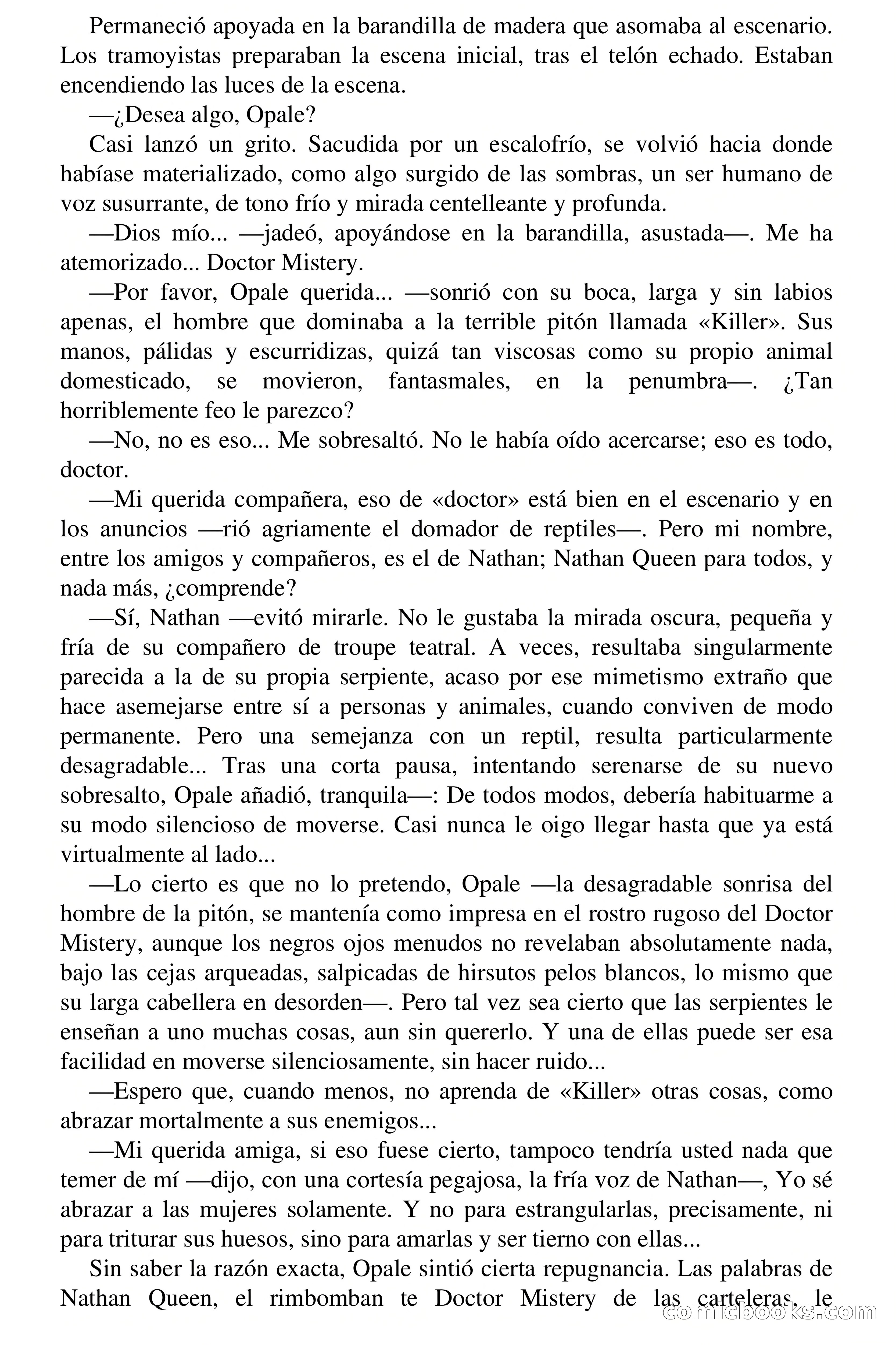 Selección Terror: El Teatro de los Horrores — page 21 of 66