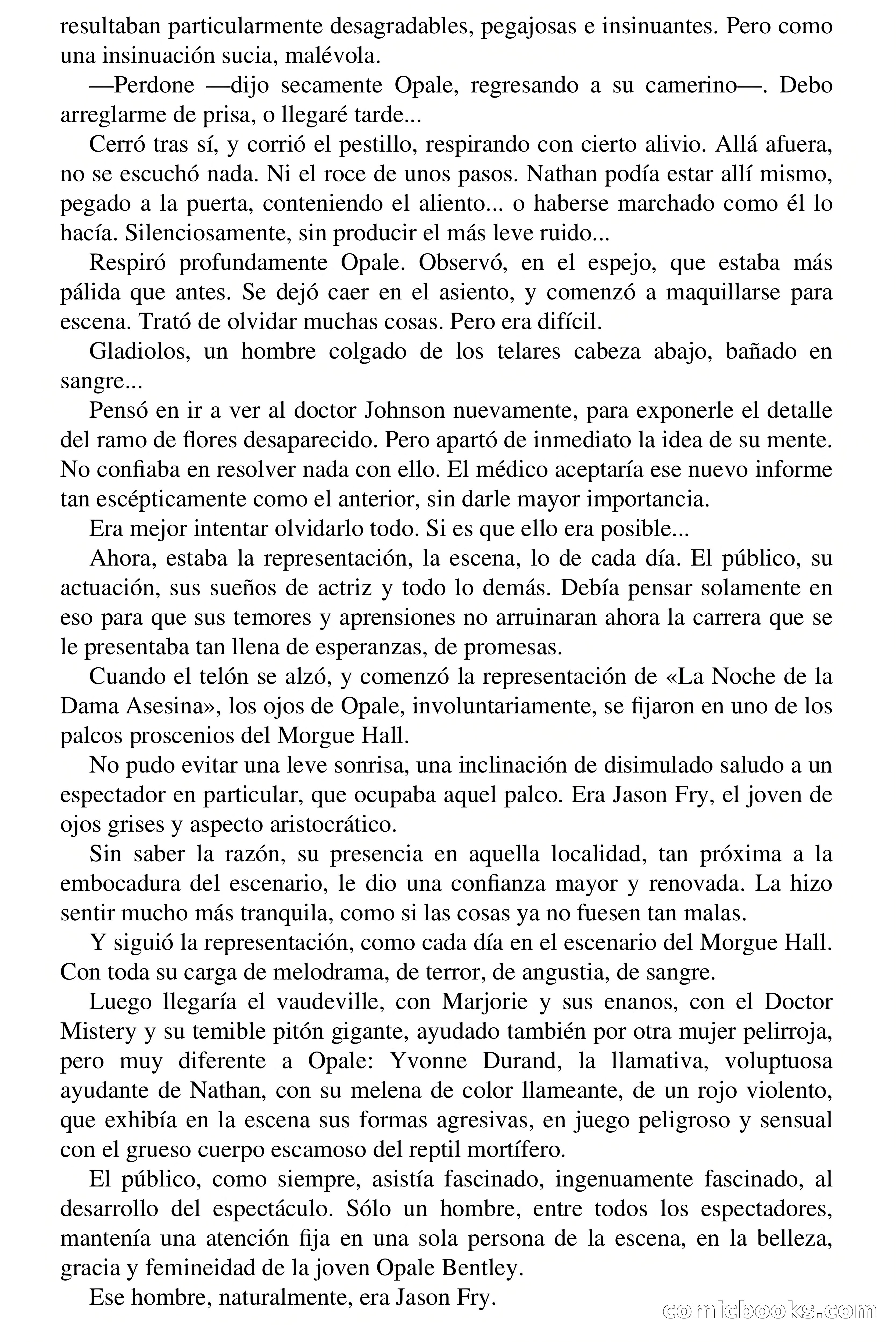 Selección Terror: El Teatro de los Horrores — page 22 of 66