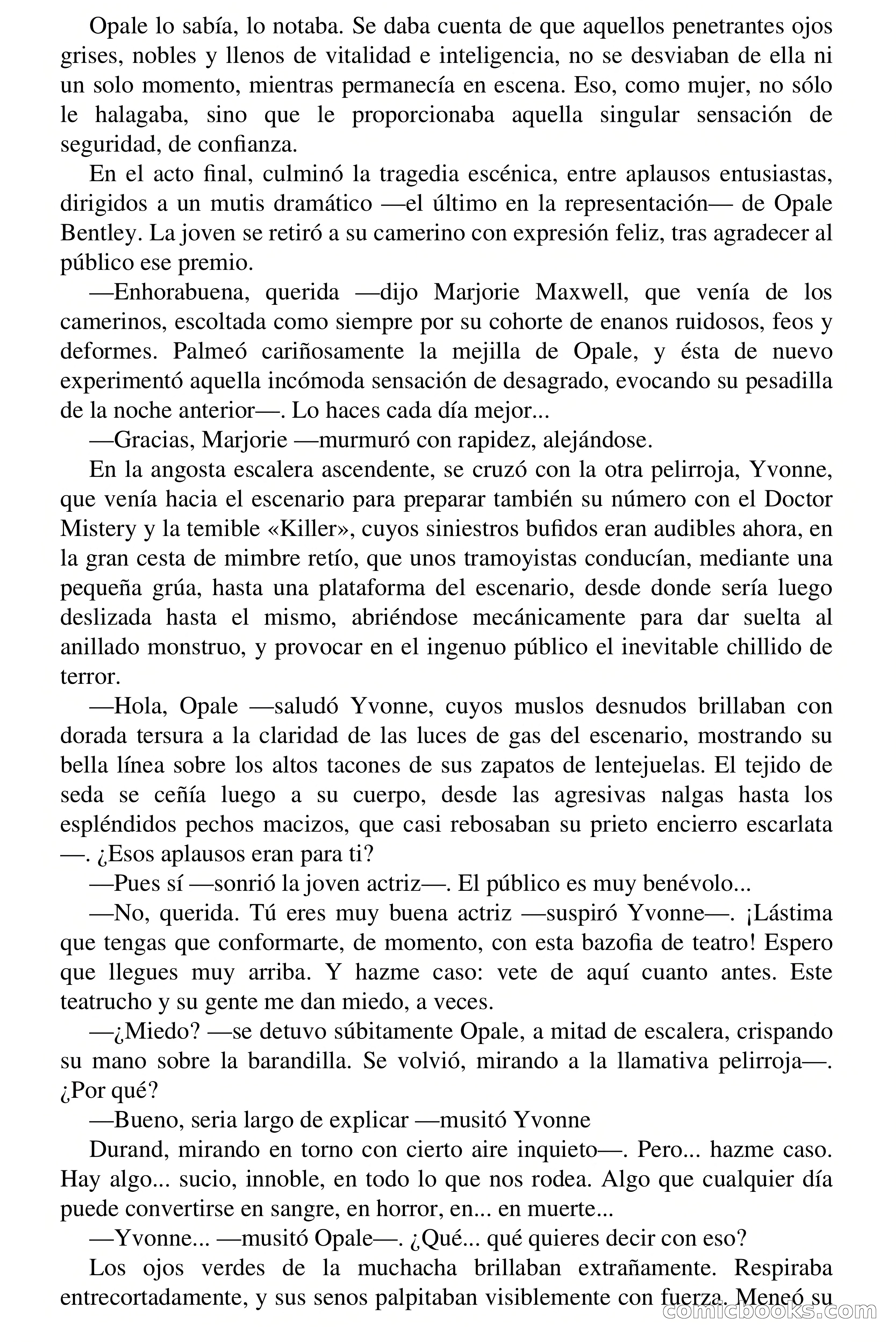 Selección Terror: El Teatro de los Horrores — page 23 of 66