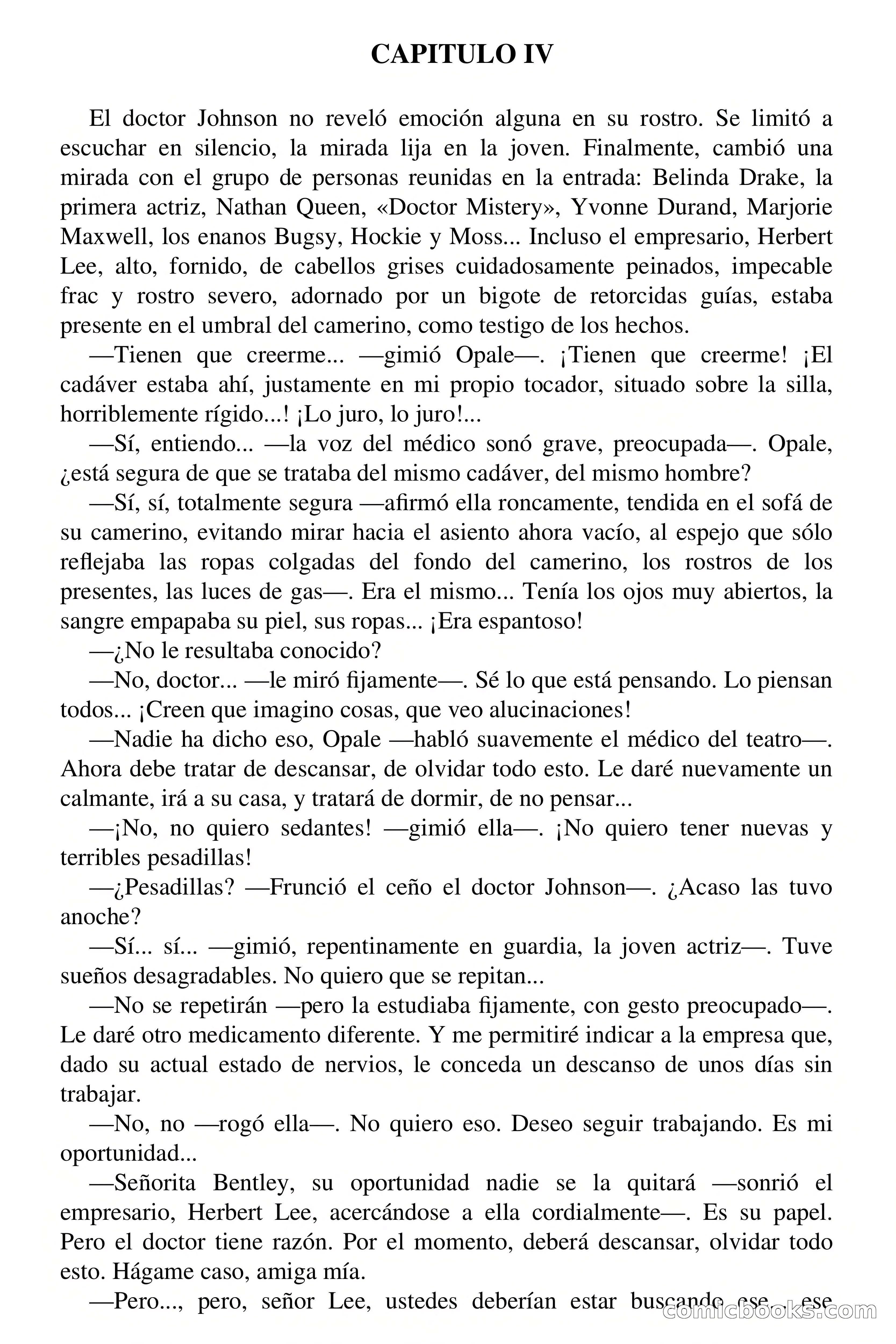Selección Terror: El Teatro de los Horrores — page 25 of 66