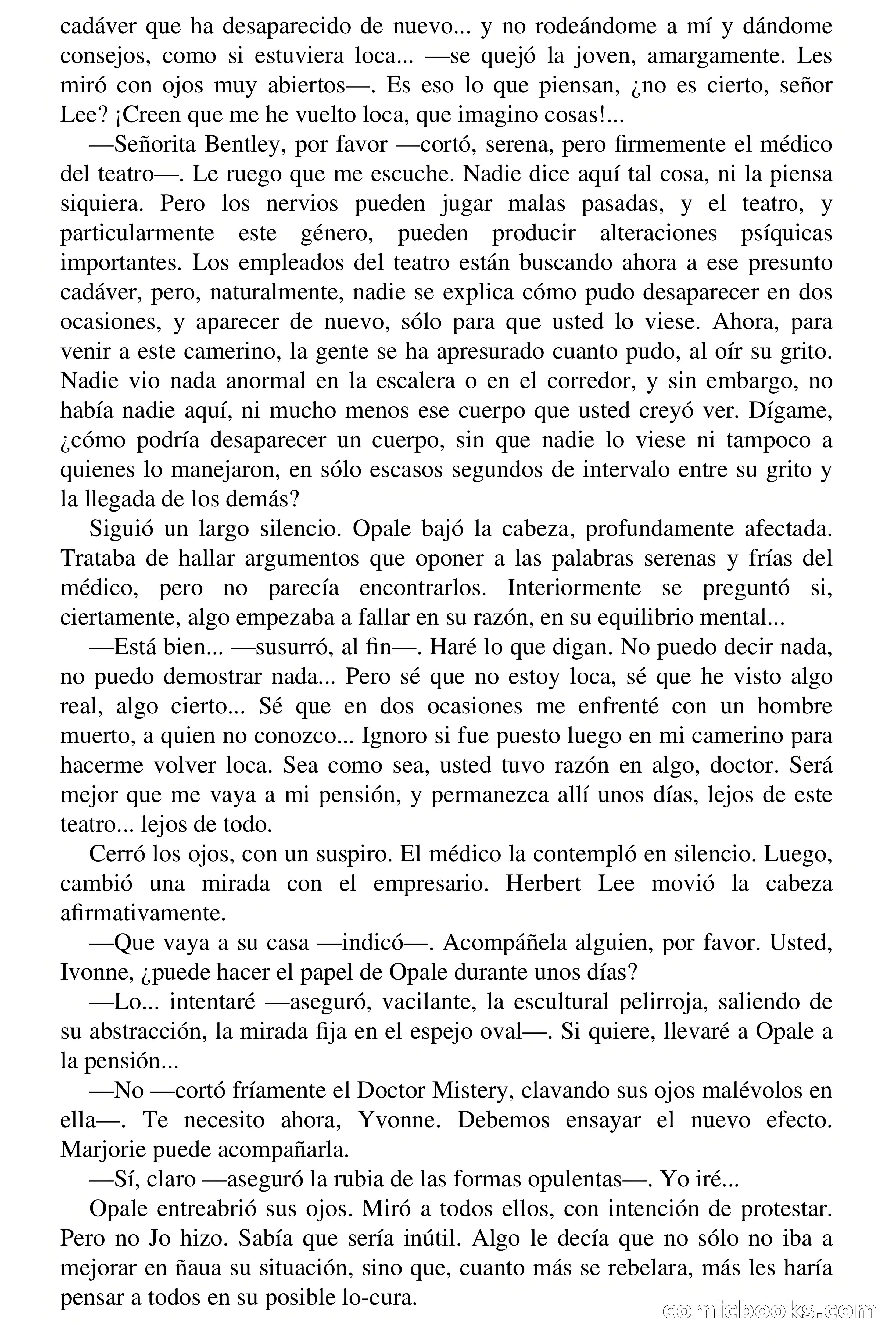 Selección Terror: El Teatro de los Horrores — page 26 of 66