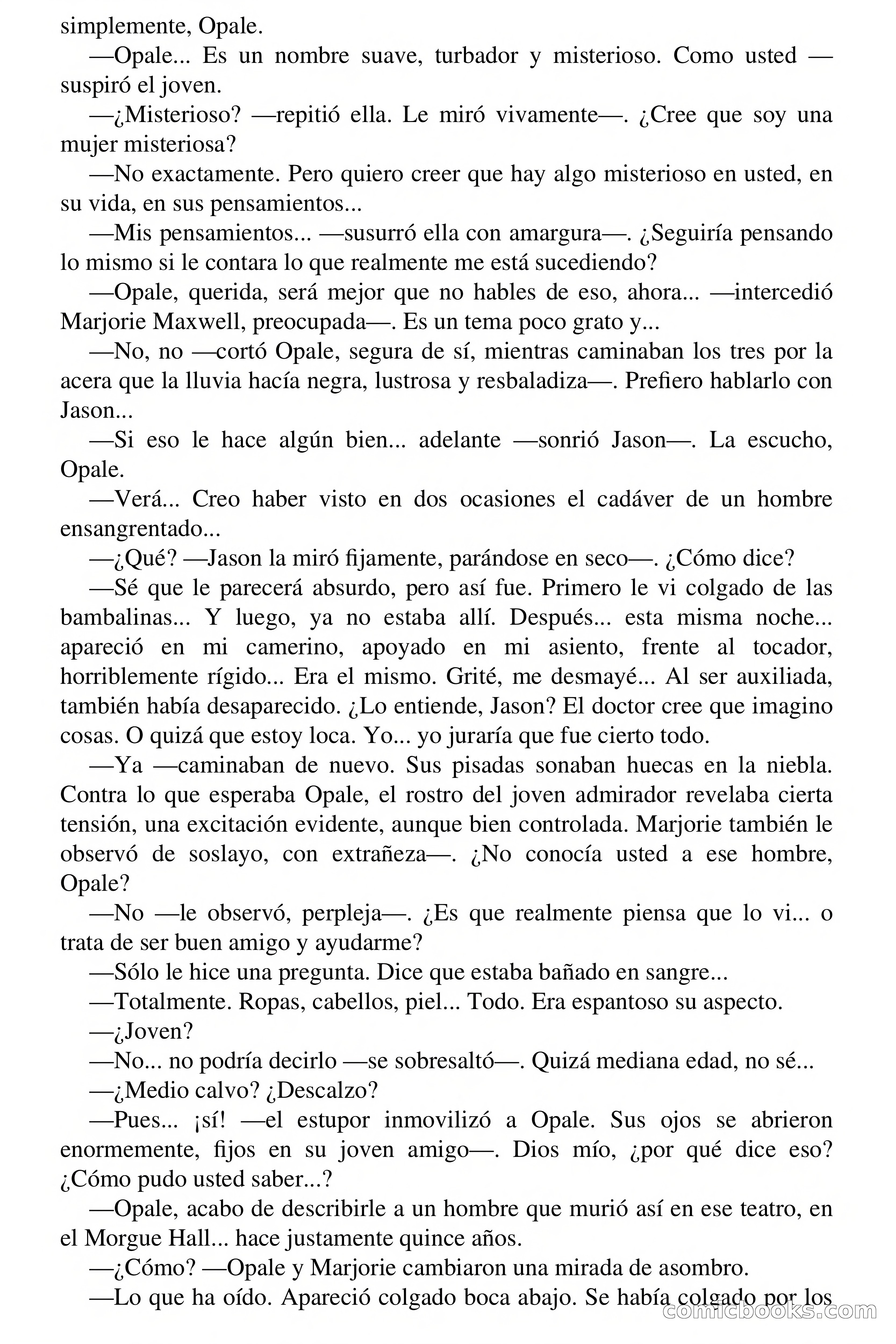 Selección Terror: El Teatro de los Horrores — page 28 of 66