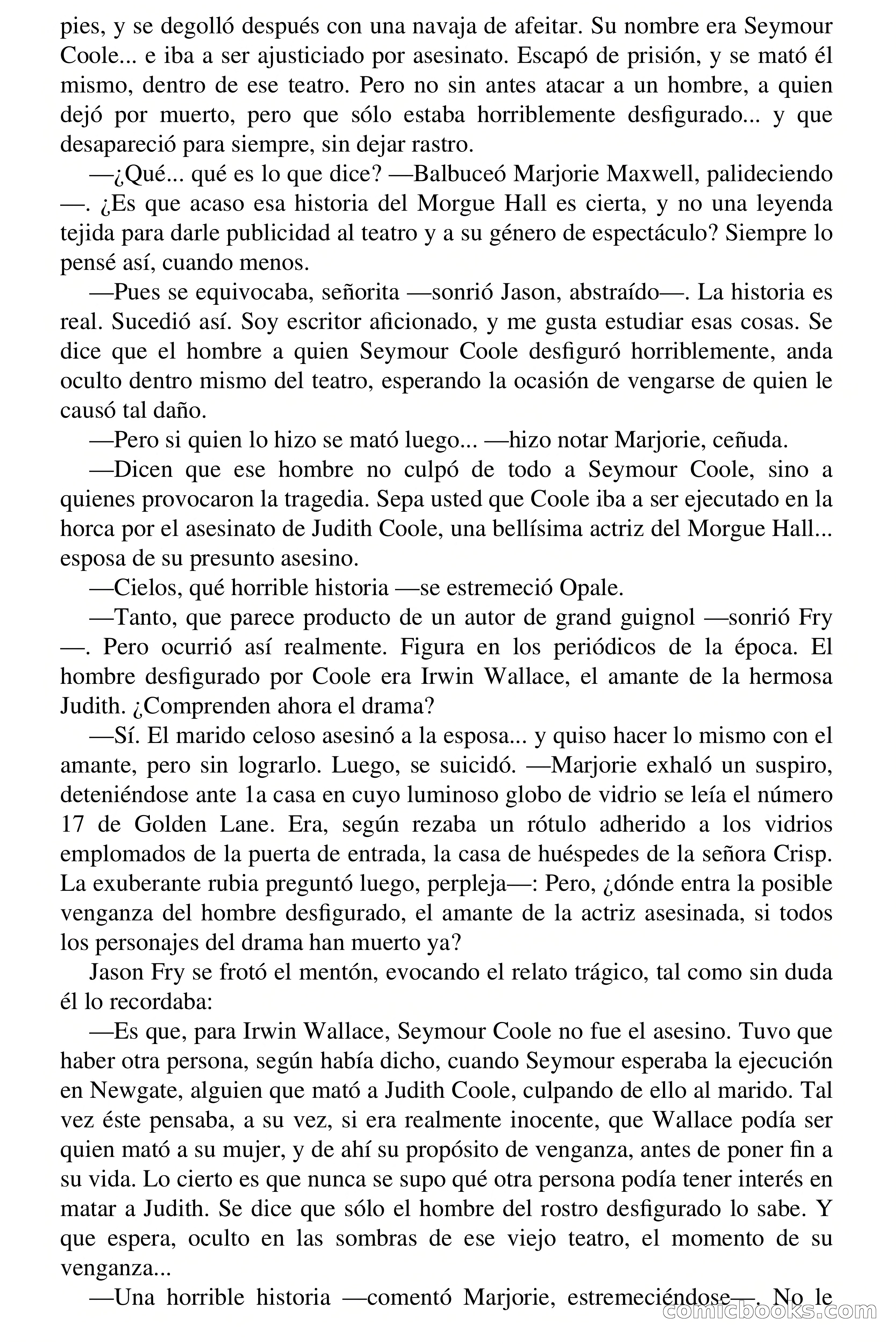Selección Terror: El Teatro de los Horrores — page 29 of 66
