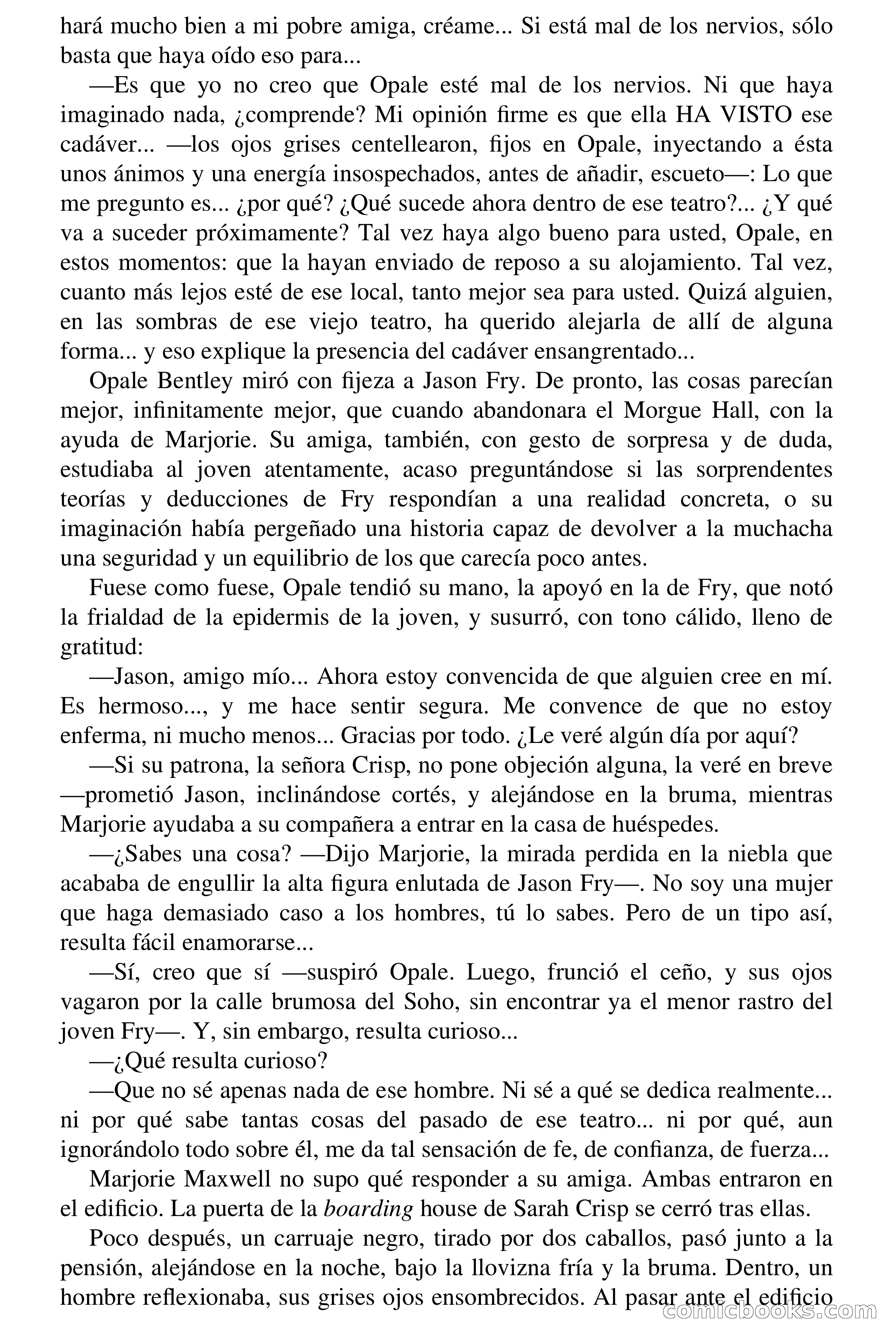 Selección Terror: El Teatro de los Horrores — page 30 of 66