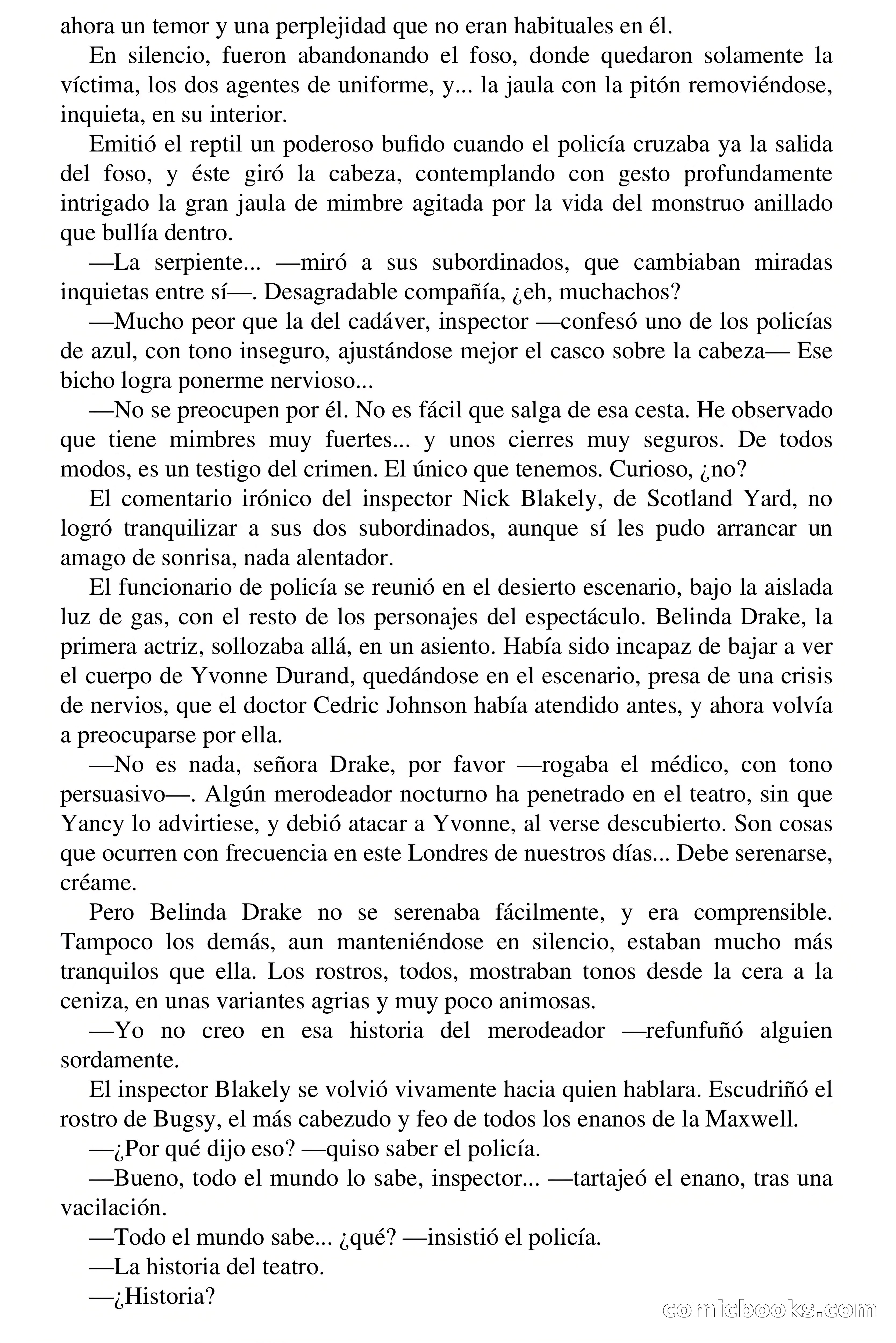 Selección Terror: El Teatro de los Horrores — page 33 of 66